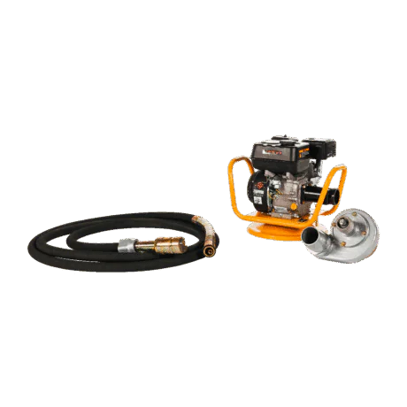Lumag bensiinimootoriga betoonitihendaja ja veepump LRF 40
