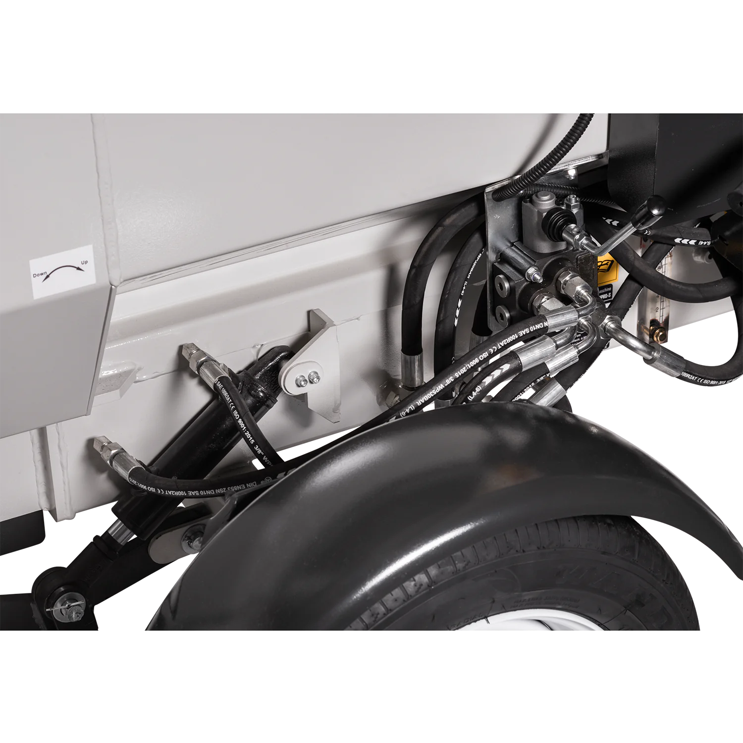 Lumag bensiinimootoriga halumasin SSA400GH-PRO/S Lumag bensiinimootoriga halumasin SSA400GH-PRO/S