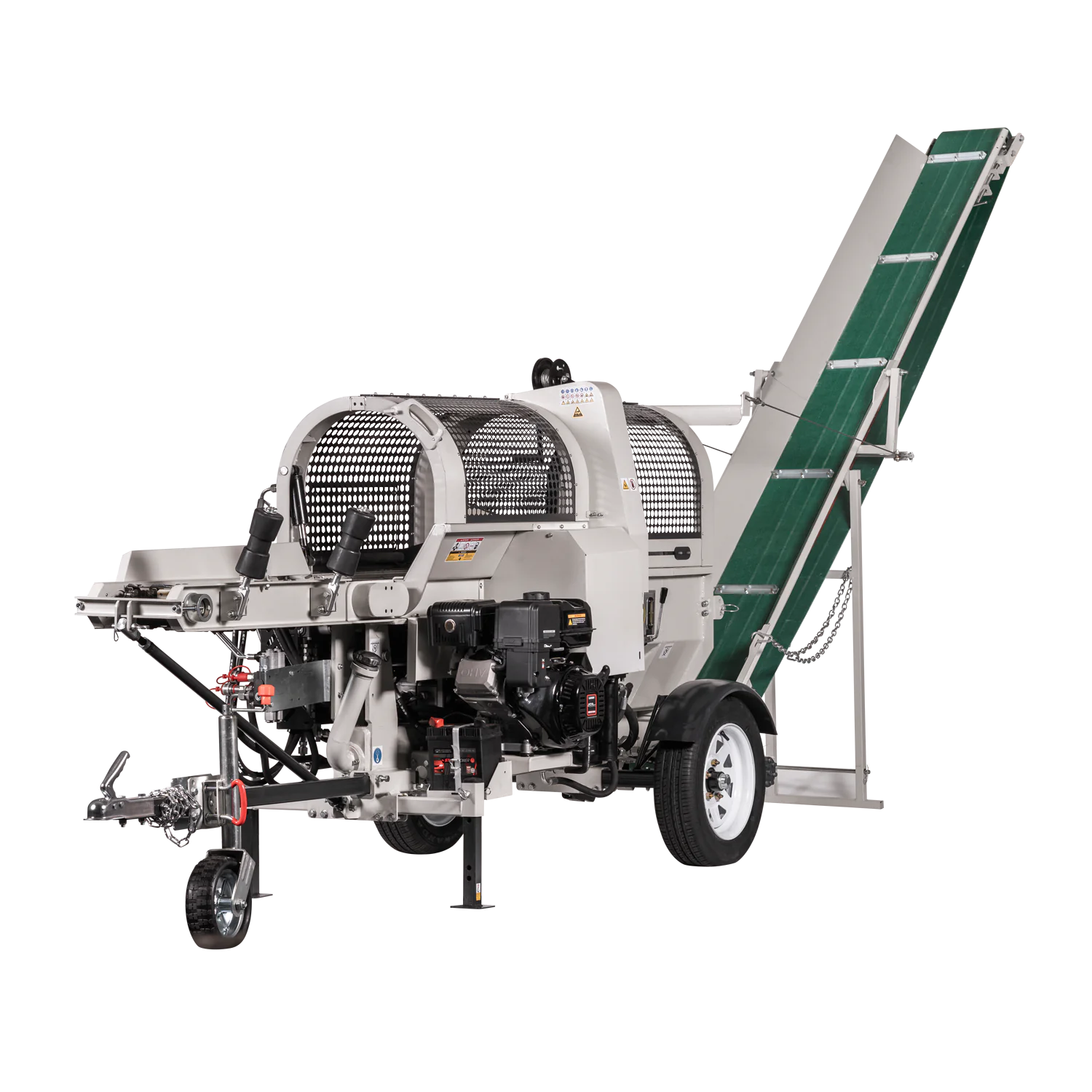 Lumag bensiinimootoriga halumasin SSA400GH-PRO/S Lumag bensiinimootoriga halumasin SSA400GH-PRO/S