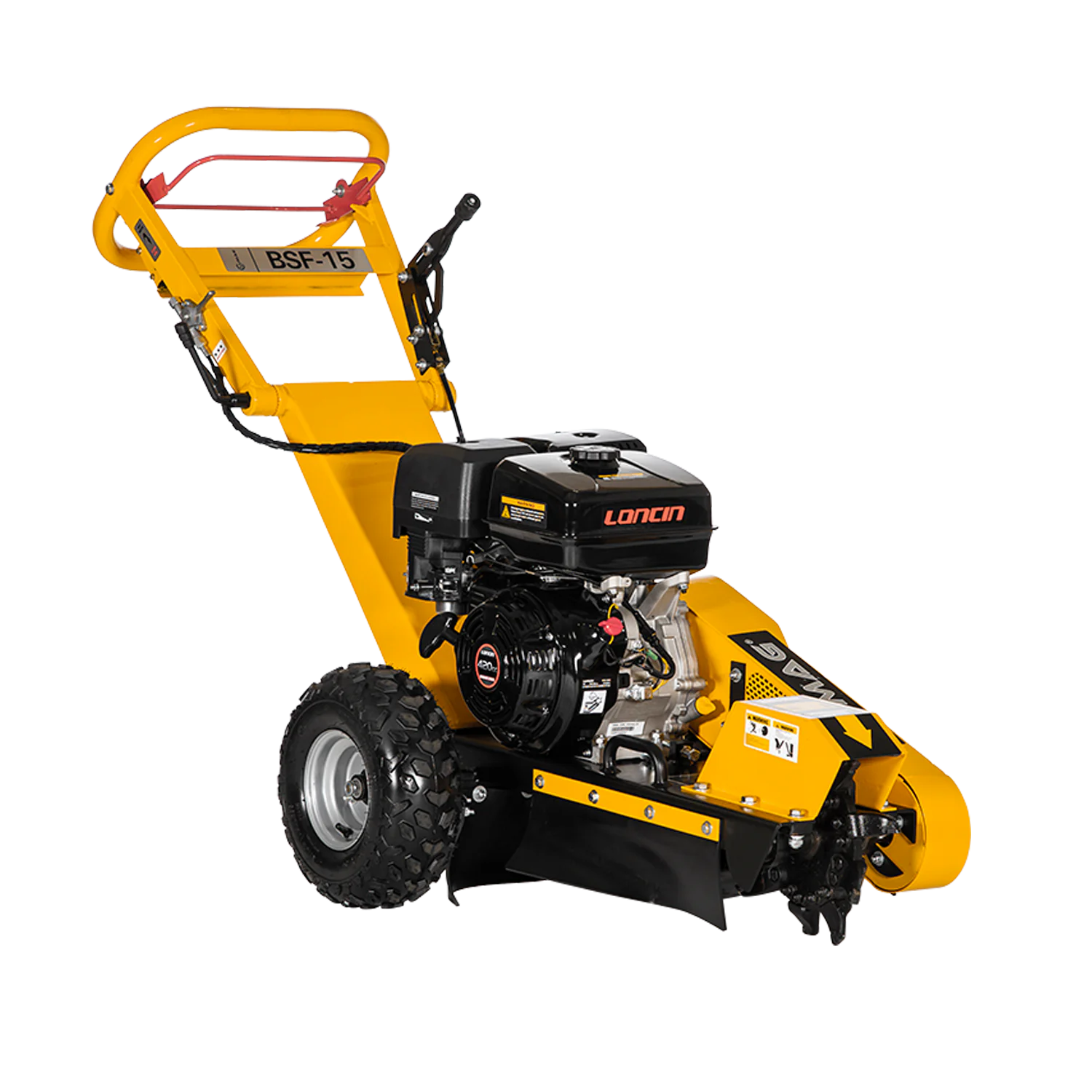 Lumag bensiinimootoriga kännufrees BSF-15 2 Lumag bensiinimootoriga kännufrees BSF-15