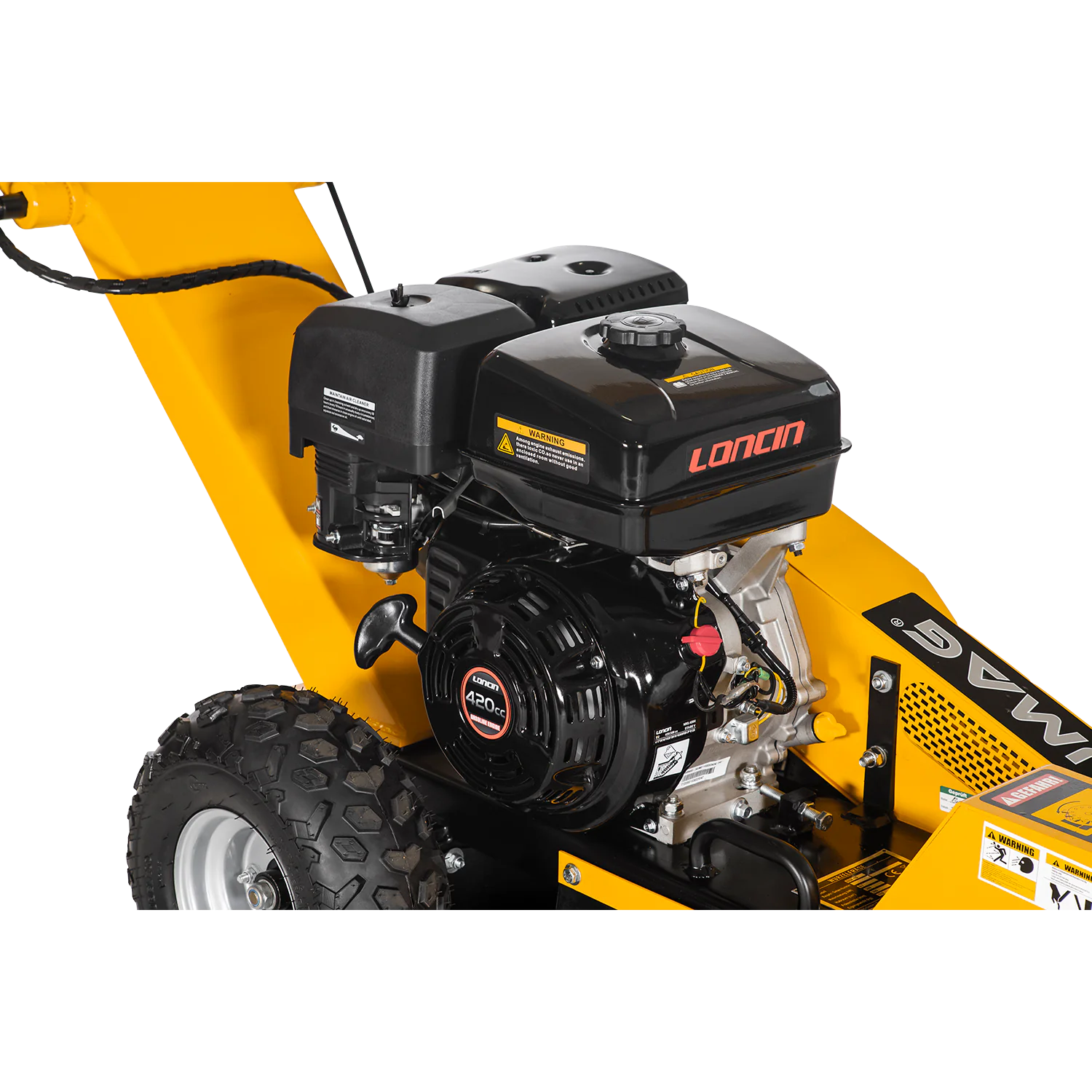 Lumag bensiinimootoriga kännufrees BSF-15 3 Lumag bensiinimootoriga kännufrees BSF-15