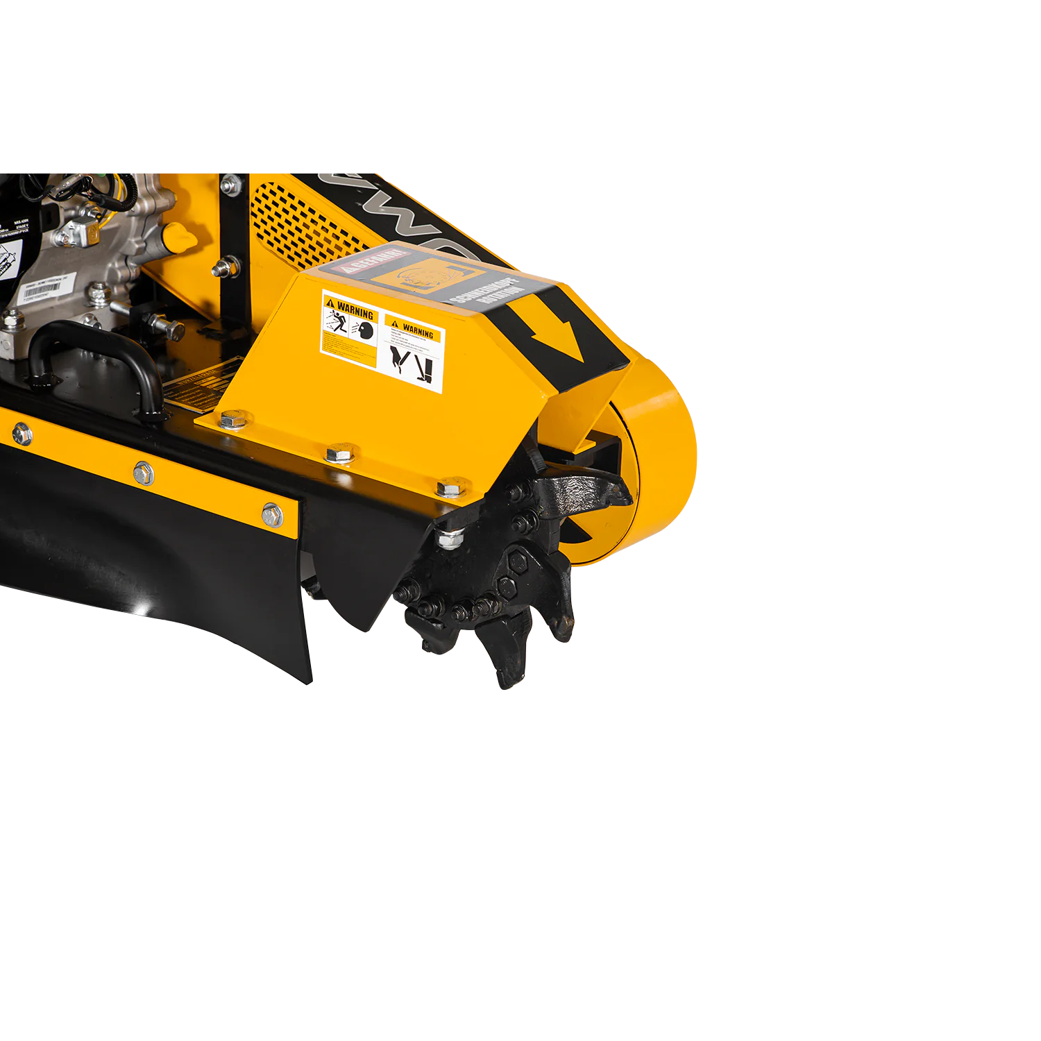 Lumag bensiinimootoriga kännufrees BSF-15 4 Lumag bensiinimootoriga kännufrees BSF-15