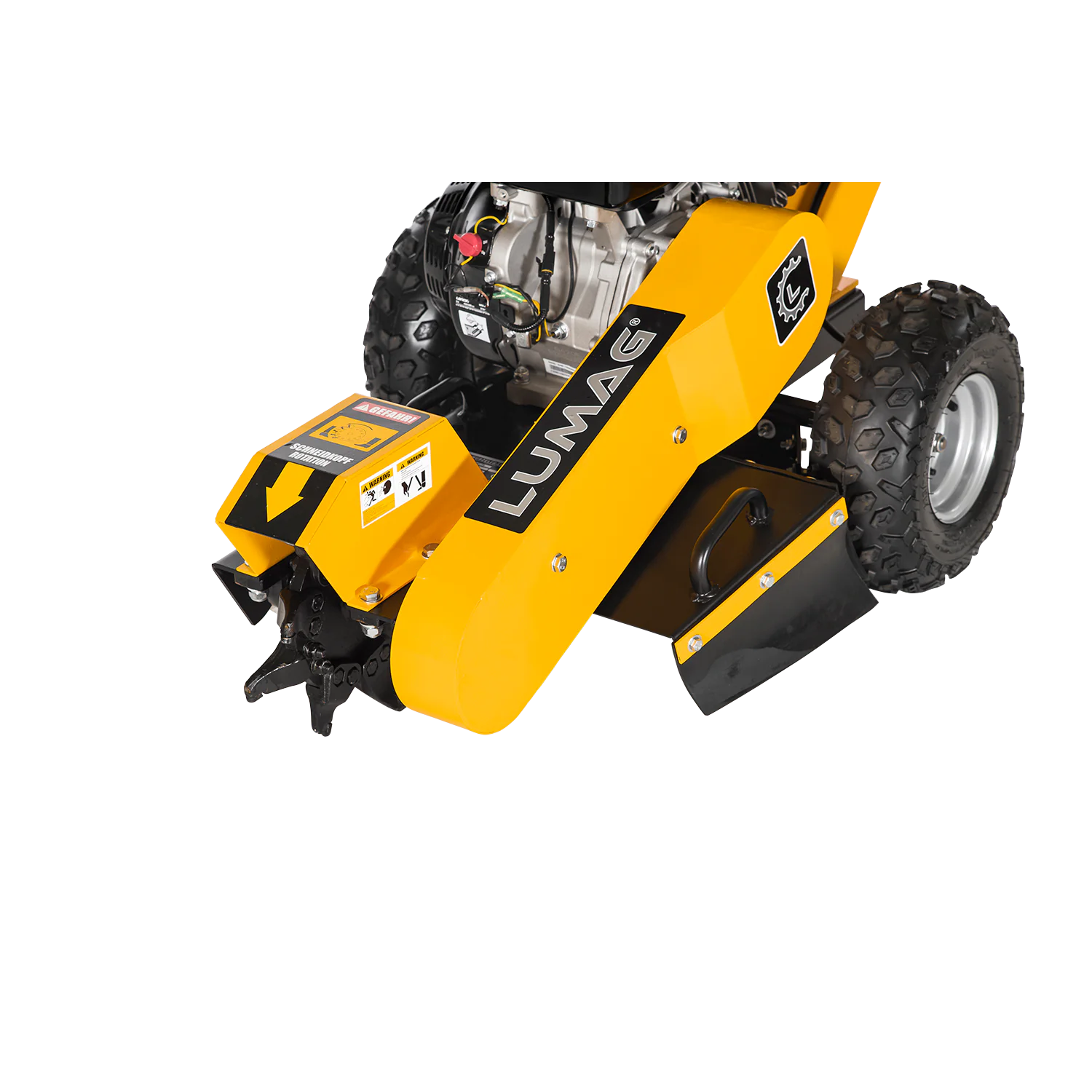 Lumag bensiinimootoriga kännufrees BSF-15 5 Lumag bensiinimootoriga kännufrees BSF-15