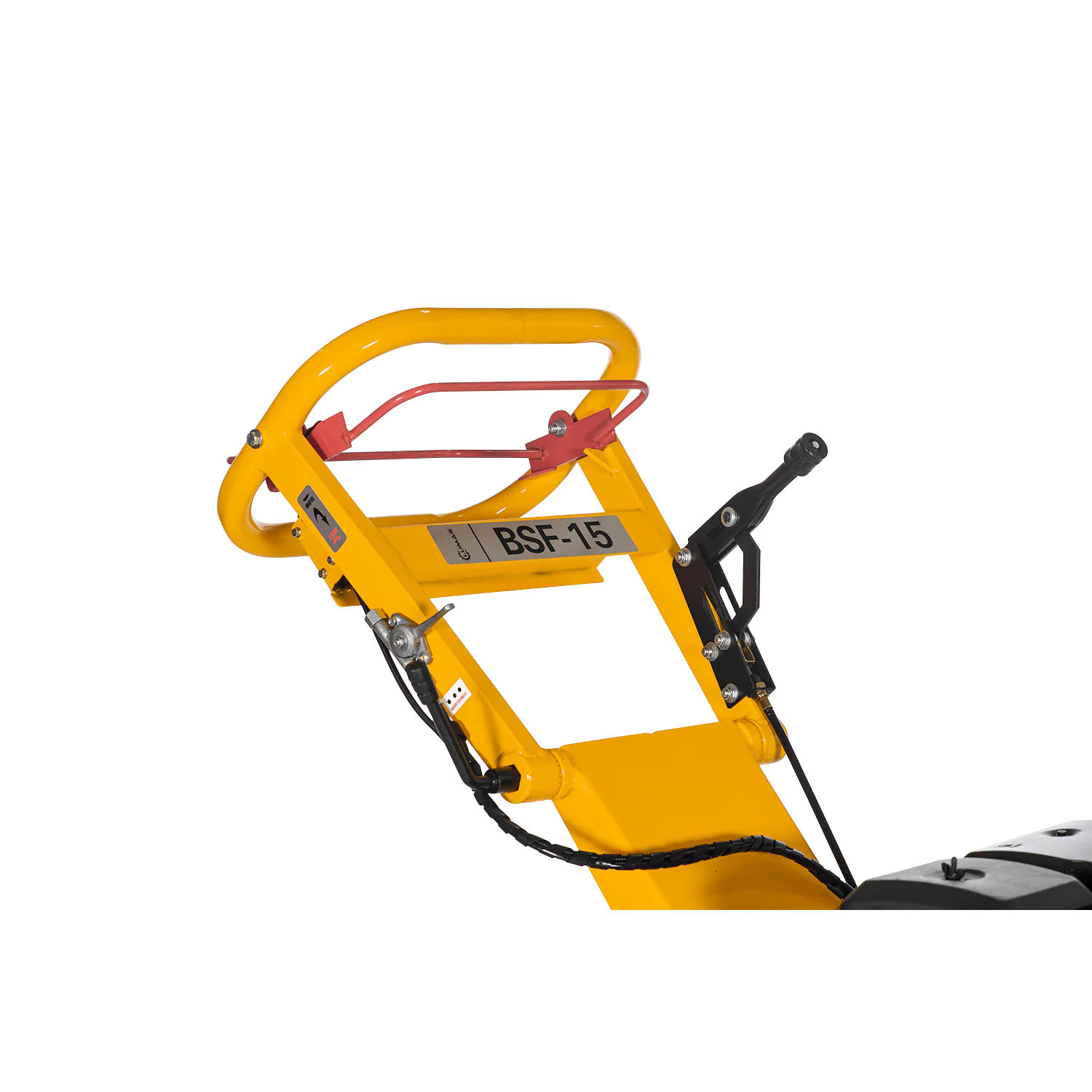 Lumag bensiinimootoriga kännufrees BSF-15 6 Lumag bensiinimootoriga kännufrees BSF-15