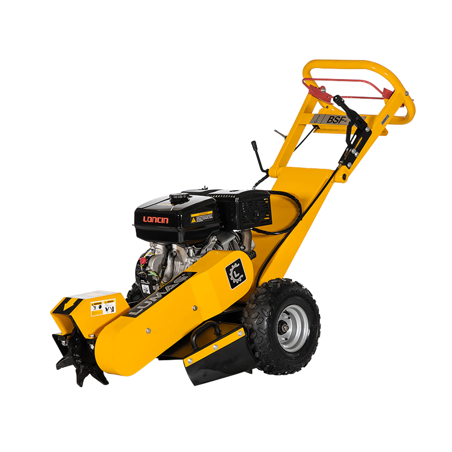 Lumag bensiinimootoriga kännufrees BSF-15 Lumag bensiinimootoriga kännufrees BSF-15