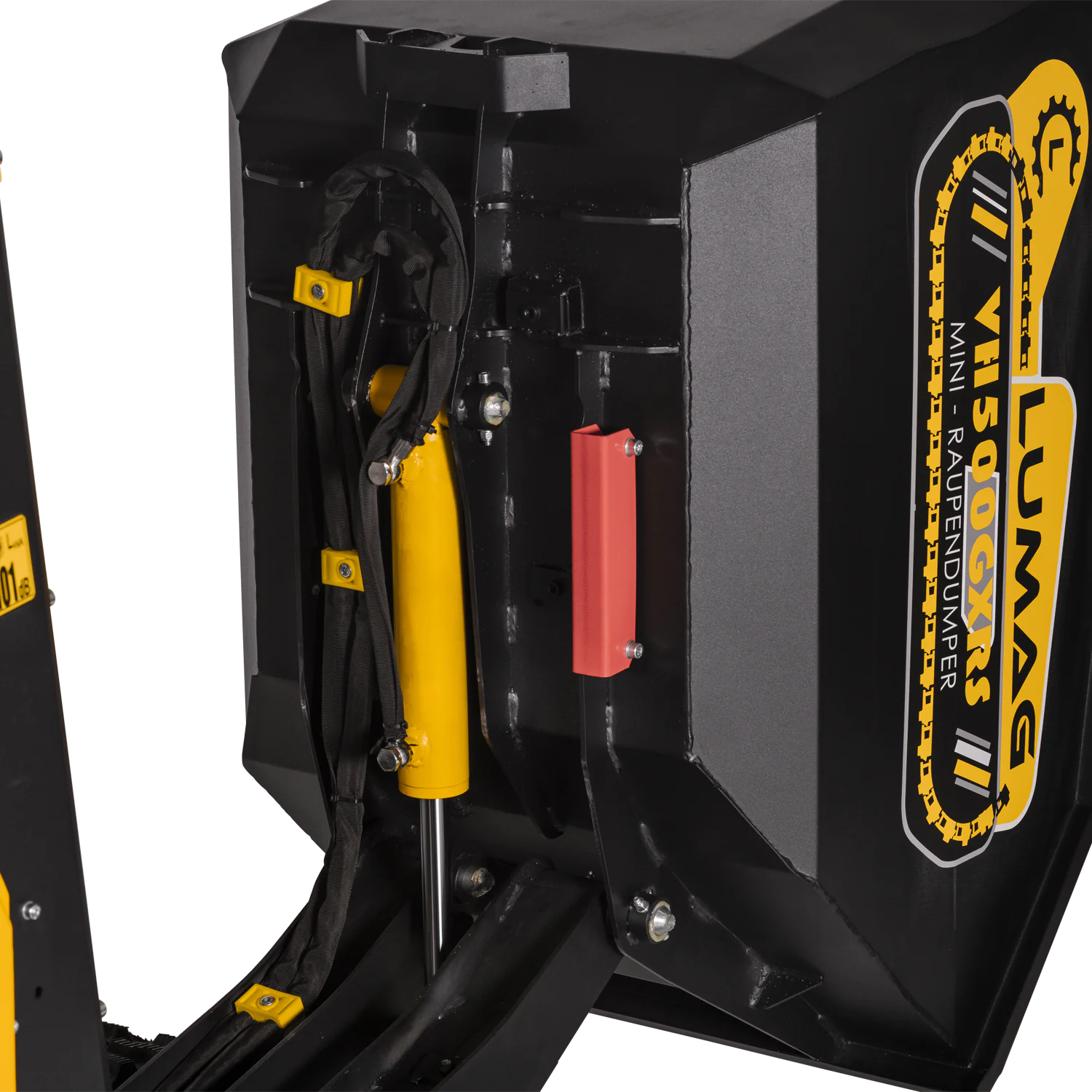 Lumag bensiinimootoriga minikallur VH-500GXRS Lumag bensiinimootoriga minikallur VH-500GXRS