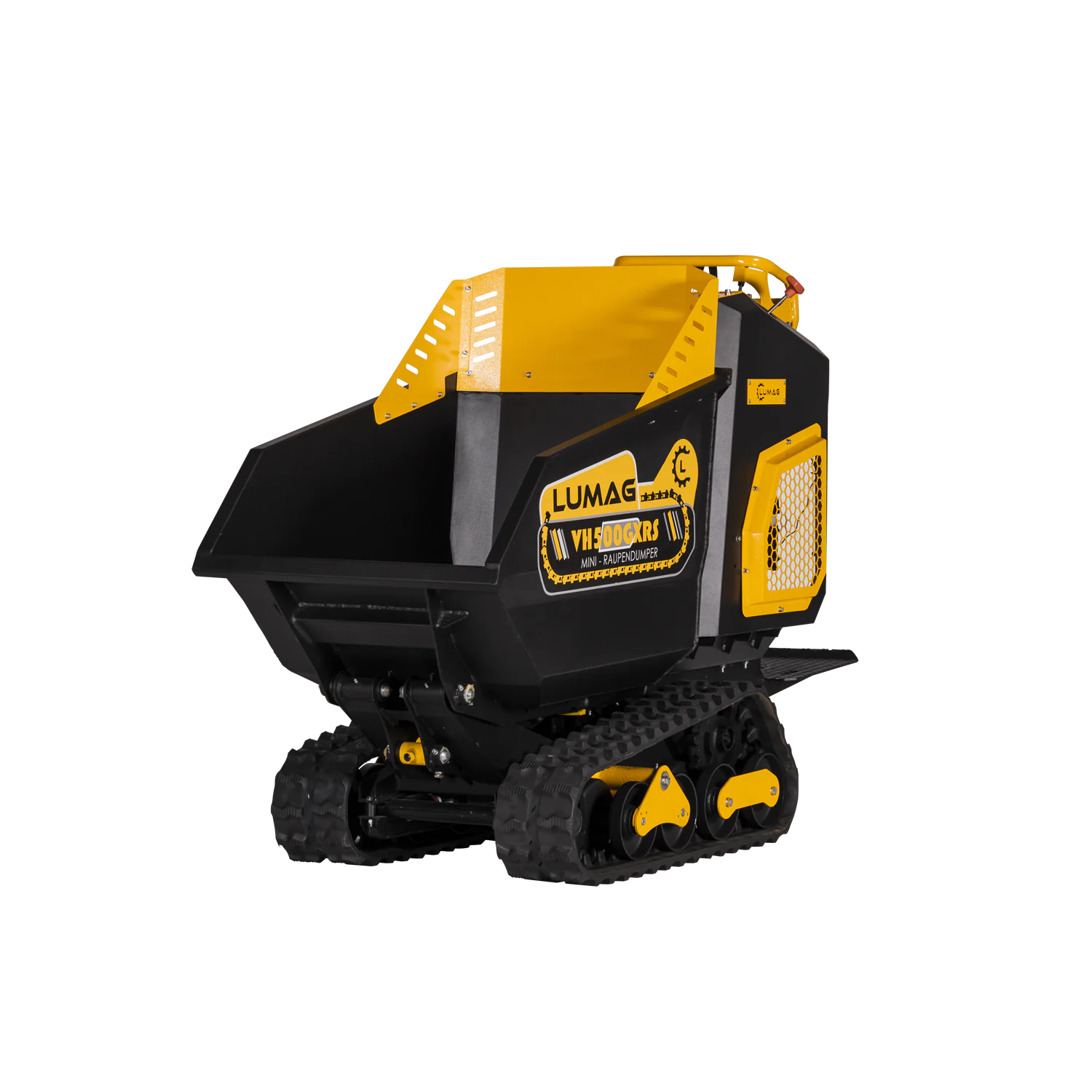 Lumag bensiinimootoriga minikallur VH-500GXRS Lumag bensiinimootoriga minikallur VH-500GXRS