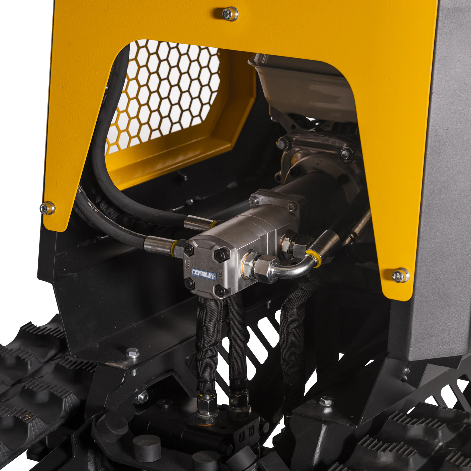 Lumag bensiinimootoriga minikallur VH-500PRORS