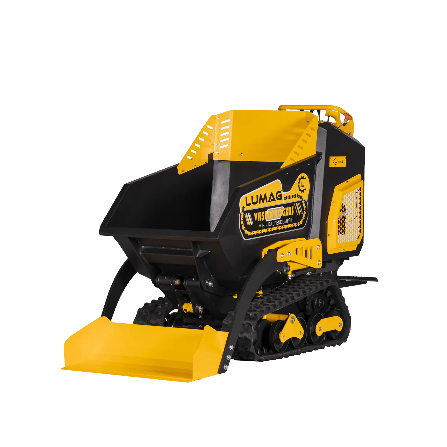 Lumag bensiinimootoriga minikallur VH-500PRORS