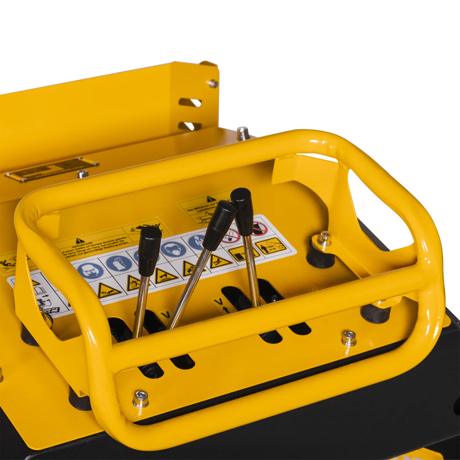 Lumag bensiinimootoriga minikallur VH-500RS