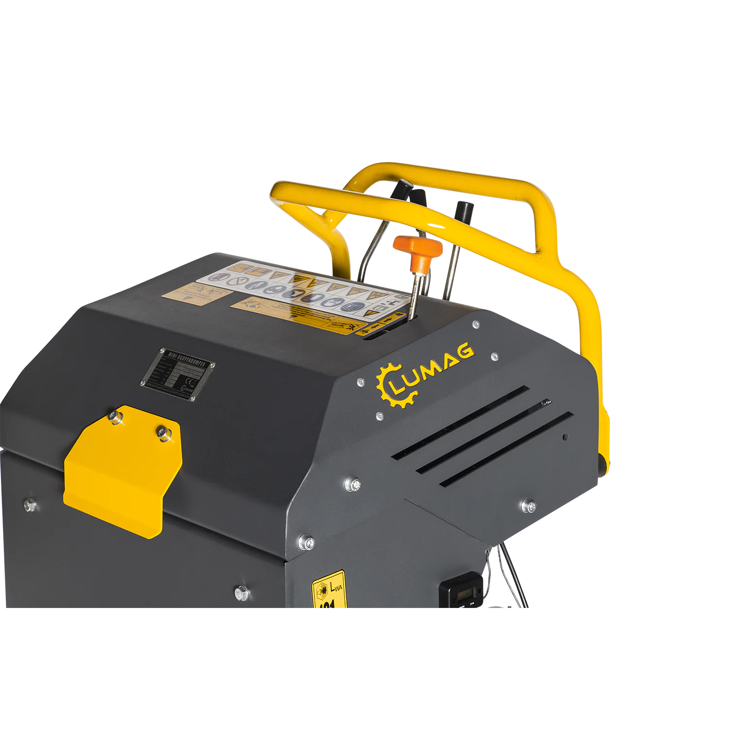 Lumag bensiinimootoriga minikallur VH500A