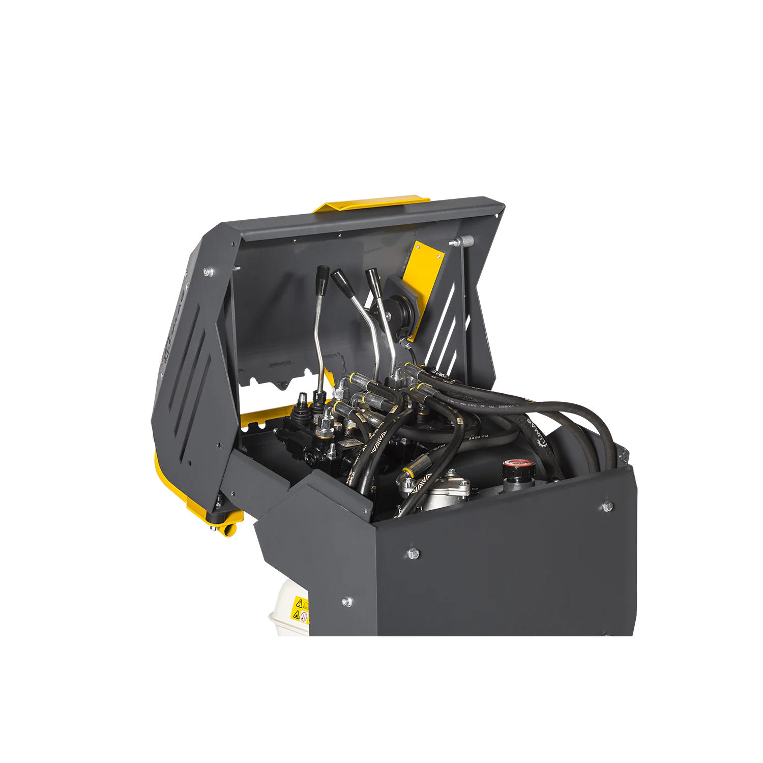 Lumag bensiinimootoriga minikallur VH500A