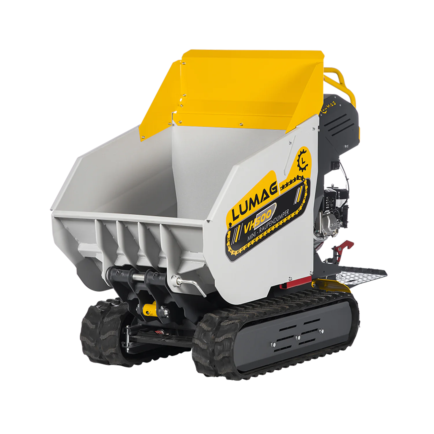 Lumag bensiinimootoriga minikallur VH500A