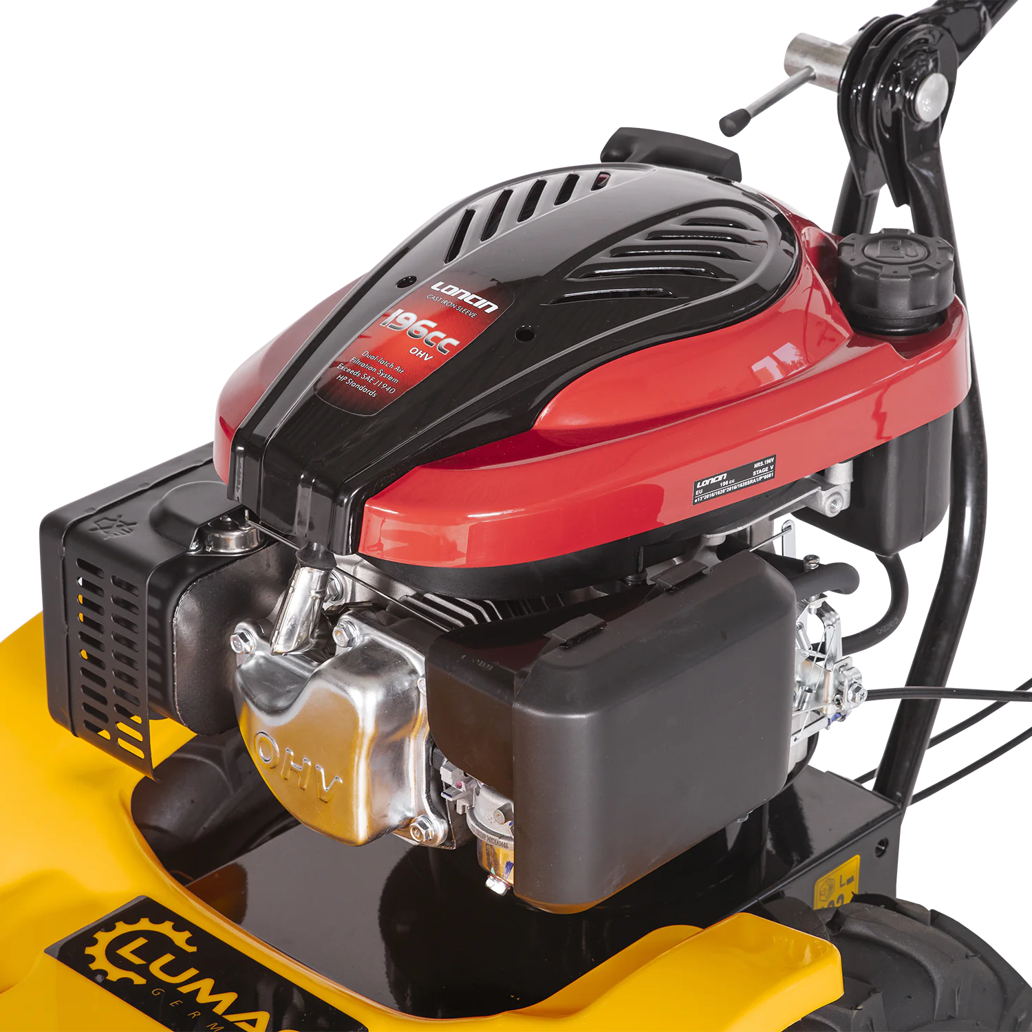 Lumag bensiinimootoriga multšimisniiduk HGM-550 4 Lumag bensiinimootoriga multšimisniiduk HGM-550