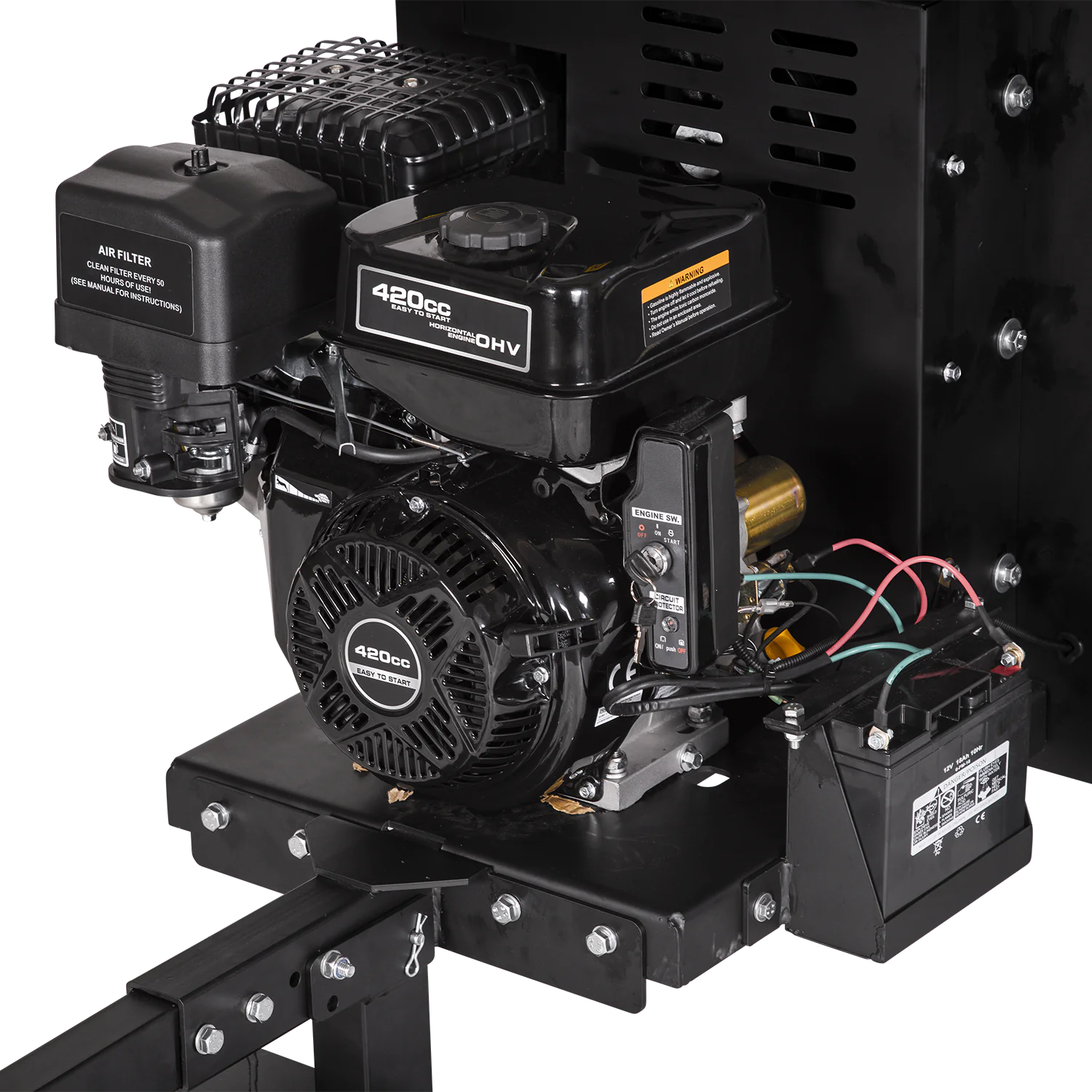 Lumag bensiinimootoriga oksapurustaja RAMBO-HC15L 6 Lumag bensiinimootoriga oksapurustaja RAMBO-HC15L