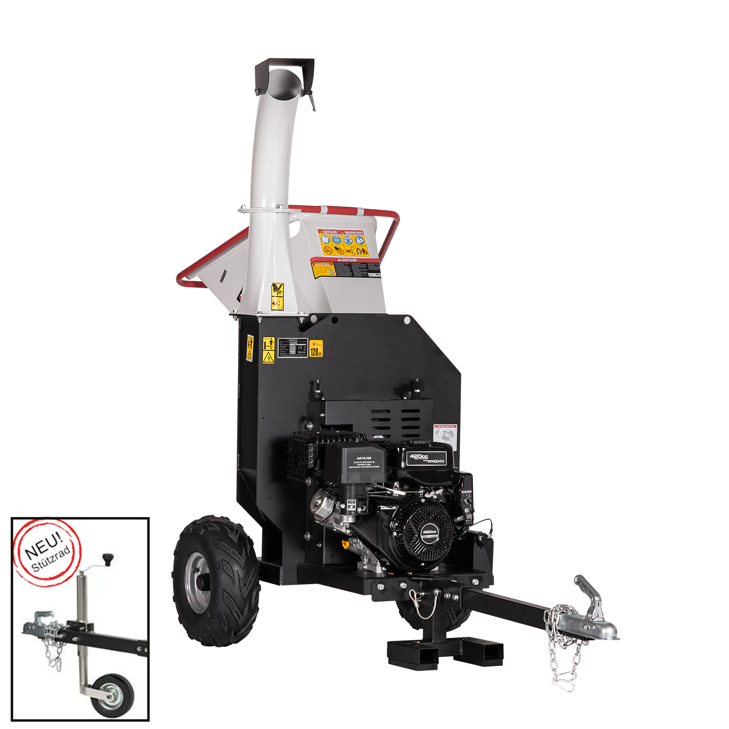 Lumag bensiinimootoriga oksapurustaja RAMBO-HC15L Lumag bensiinimootoriga oksapurustaja RAMBO-HC15L