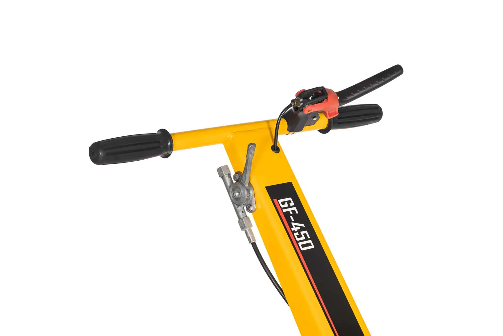 Lumag bensiinimootoriga trassifrees GF450