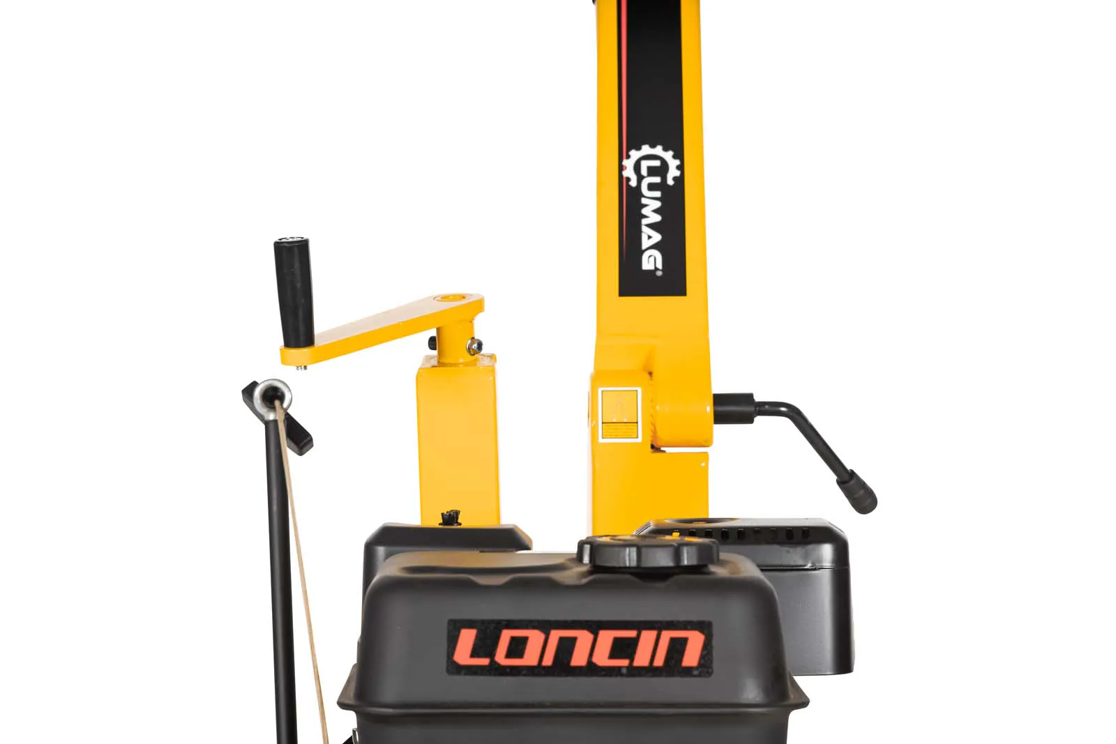 Lumag bensiinimootoriga trassifrees GF450