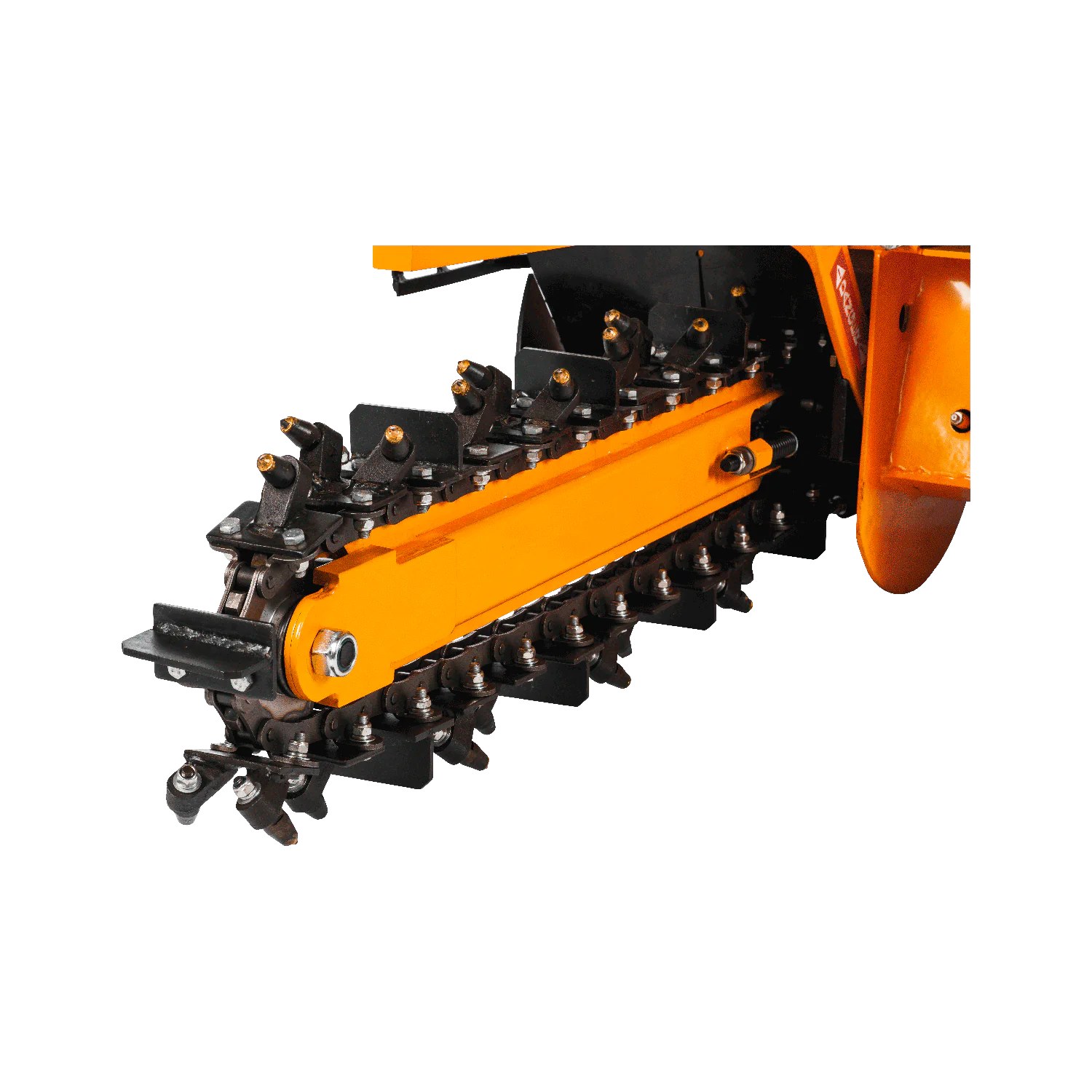 Lumag bensiinimootoriga trassifrees GF800 3 Lumag bensiinimootoriga trassifrees GF800