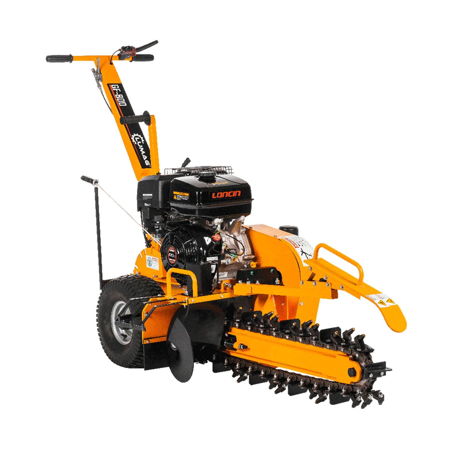 Lumag bensiinimootoriga trassifrees GF800 Lumag bensiinimootoriga trassifrees GF800