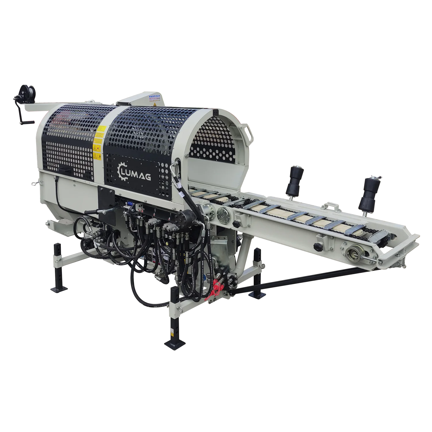 Lumag elektrimootoriga halumasin SSA500EH-PROZ/RS + PTO Lumag elektrimootoriga halumasin SSA500EH-PROZ/RS + PTO