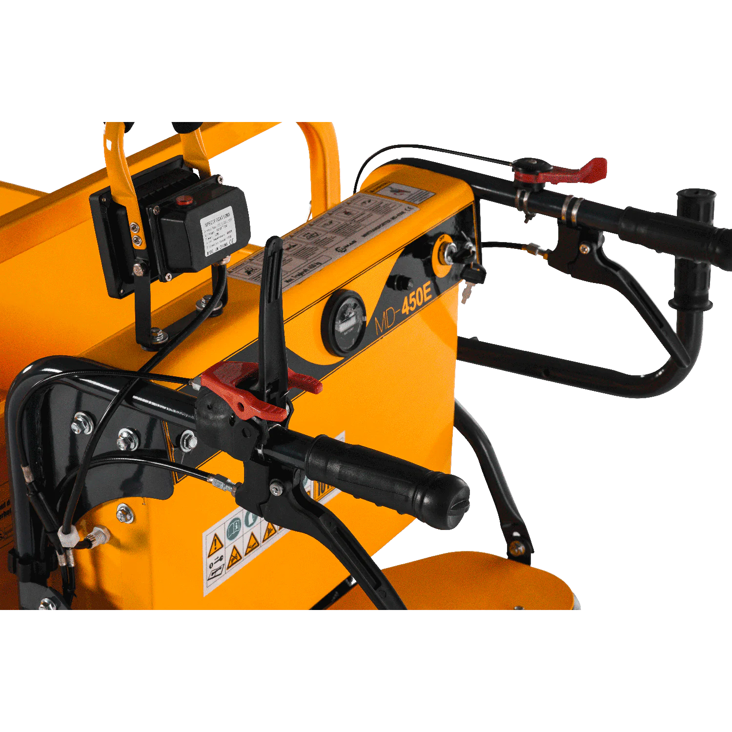 Lumag elektrimootoriga minikallur MD-450E Lumag elektrimootoriga minikallur MD-450E