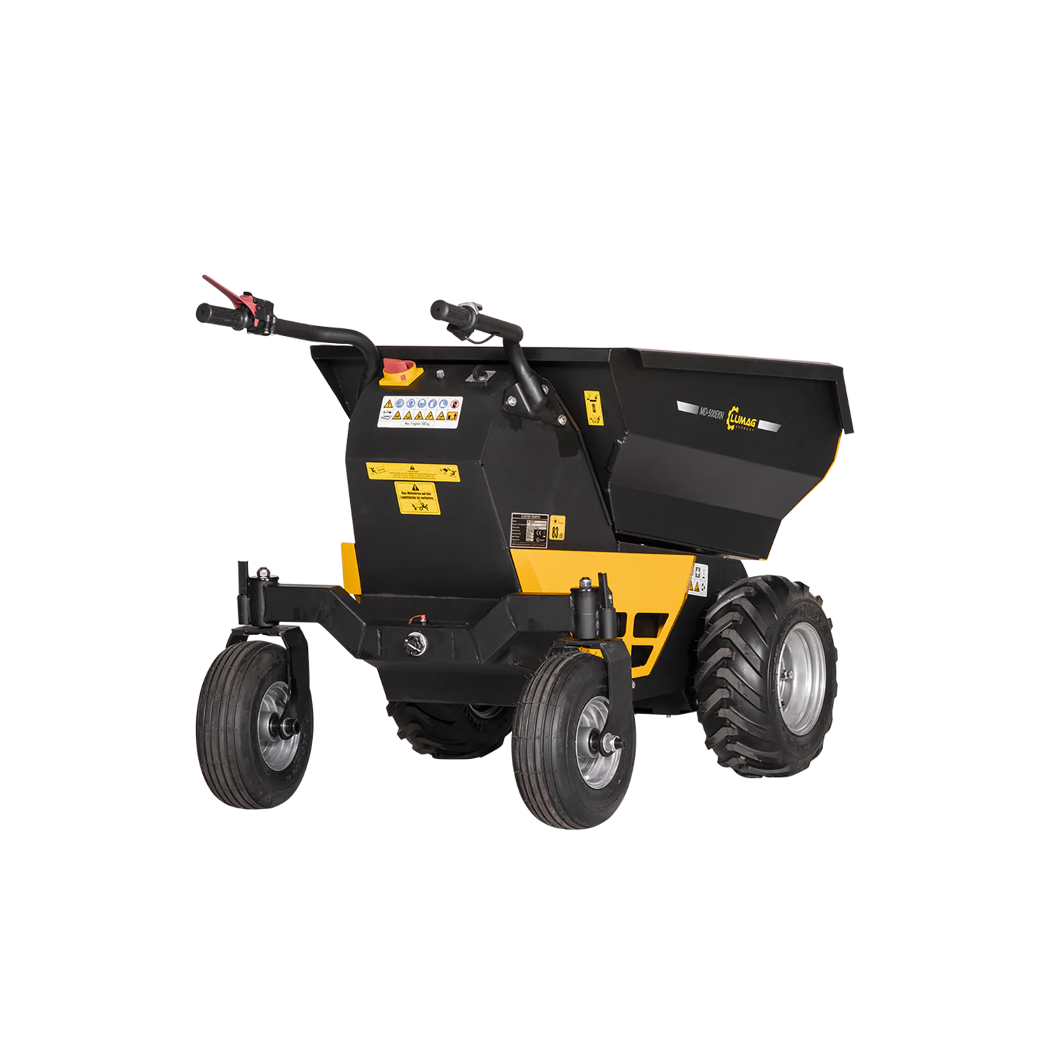 Lumag elektrimootoriga minikallur MD-500EKN Lumag elektrimootoriga minikallur MD-500EKN