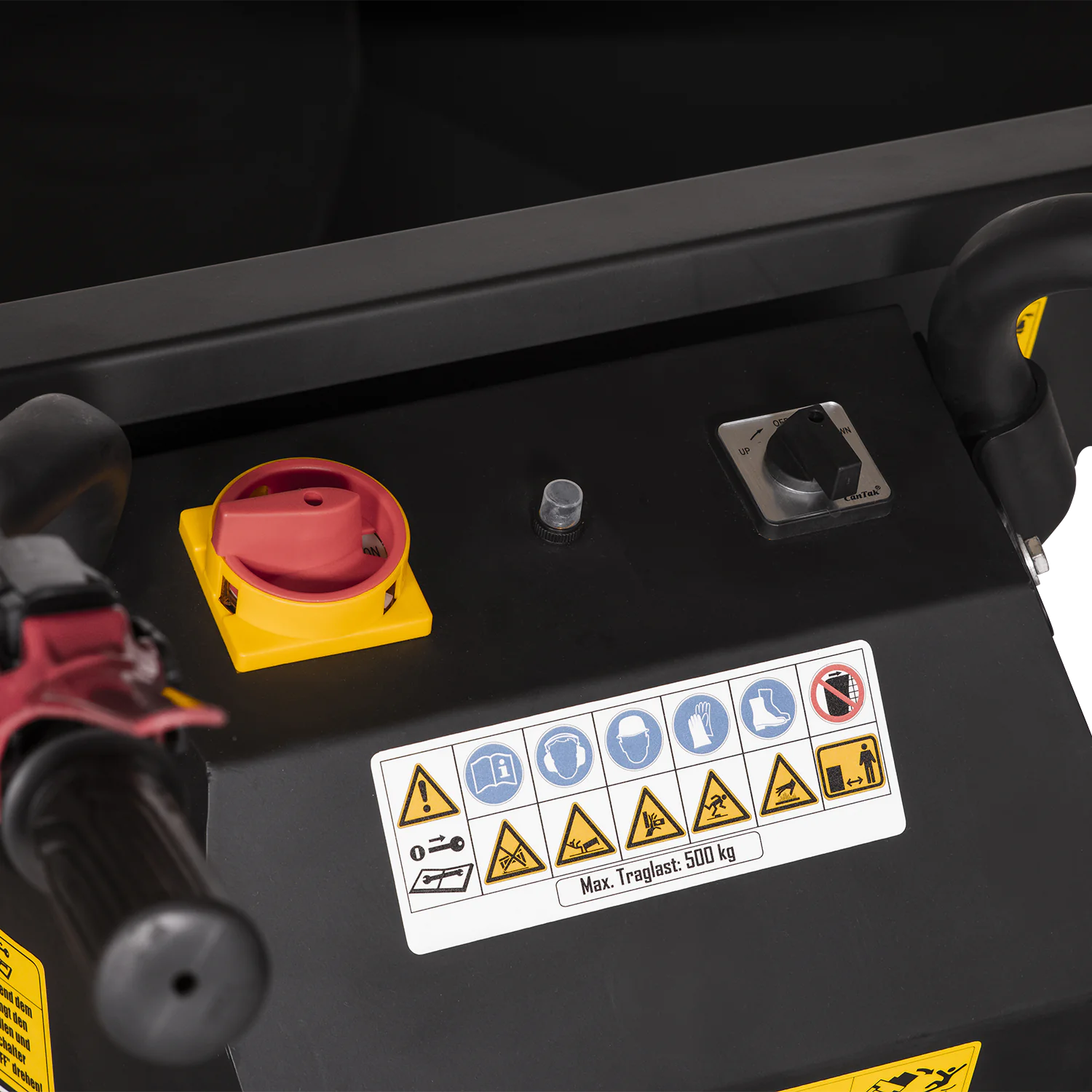 Lumag elektrimootoriga minikallur MD-500EKN 5 Lumag elektrimootoriga minikallur MD-500EKN