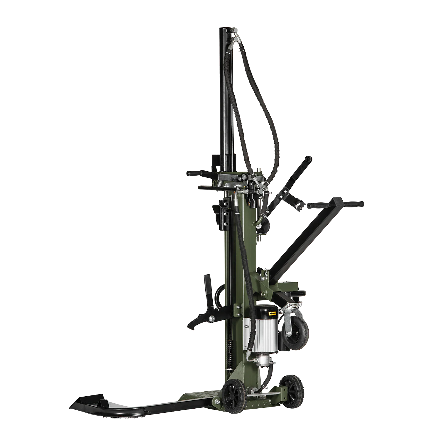 Lumag elektrimootoriga vertikaalne puulõhkuja GAMUL-T9-230