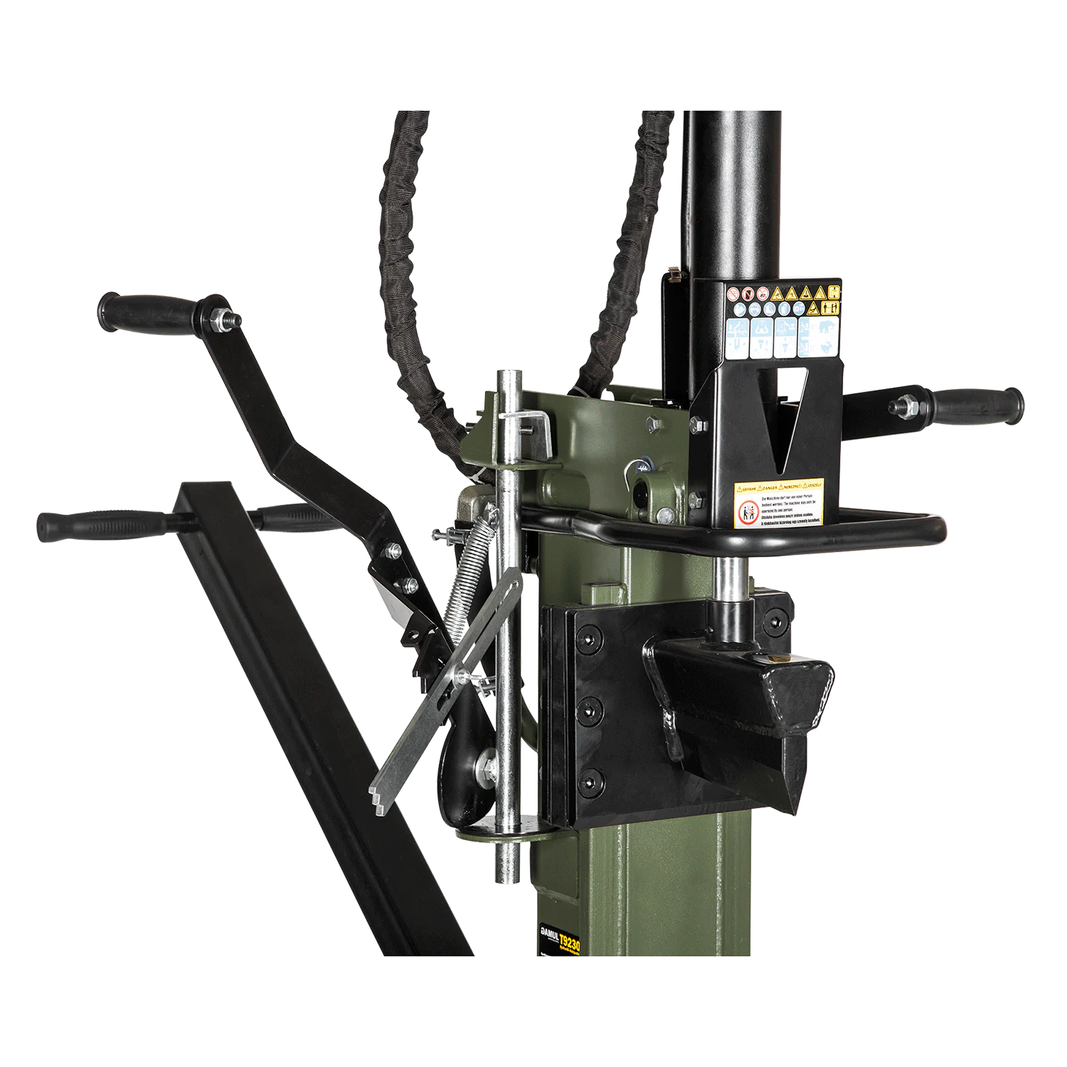 Lumag elektrimootoriga vertikaalne puulõhkuja GAMUL-T9-230