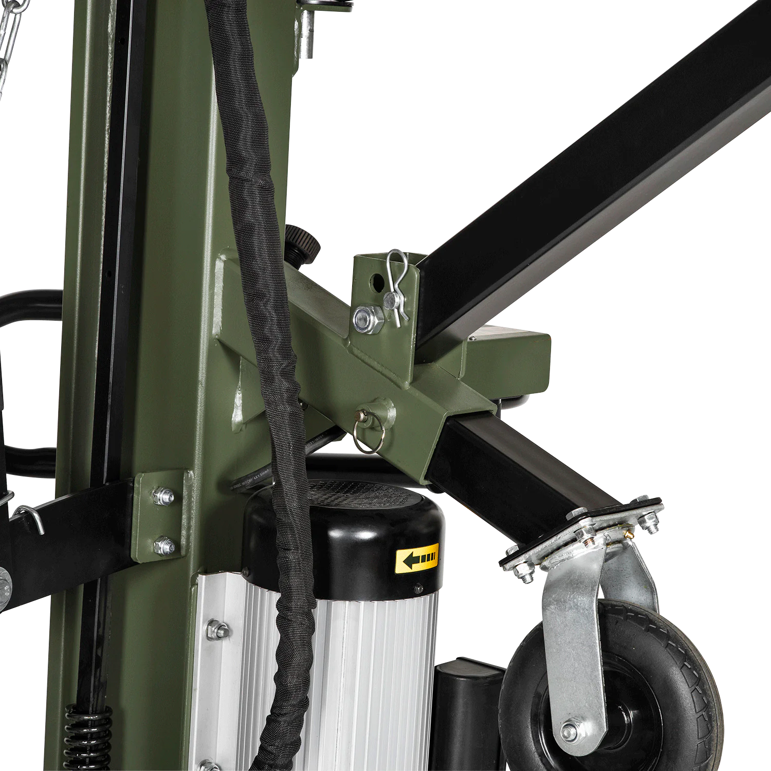 Lumag elektrimootoriga vertikaalne puulõhkuja GAMUL-T9-230