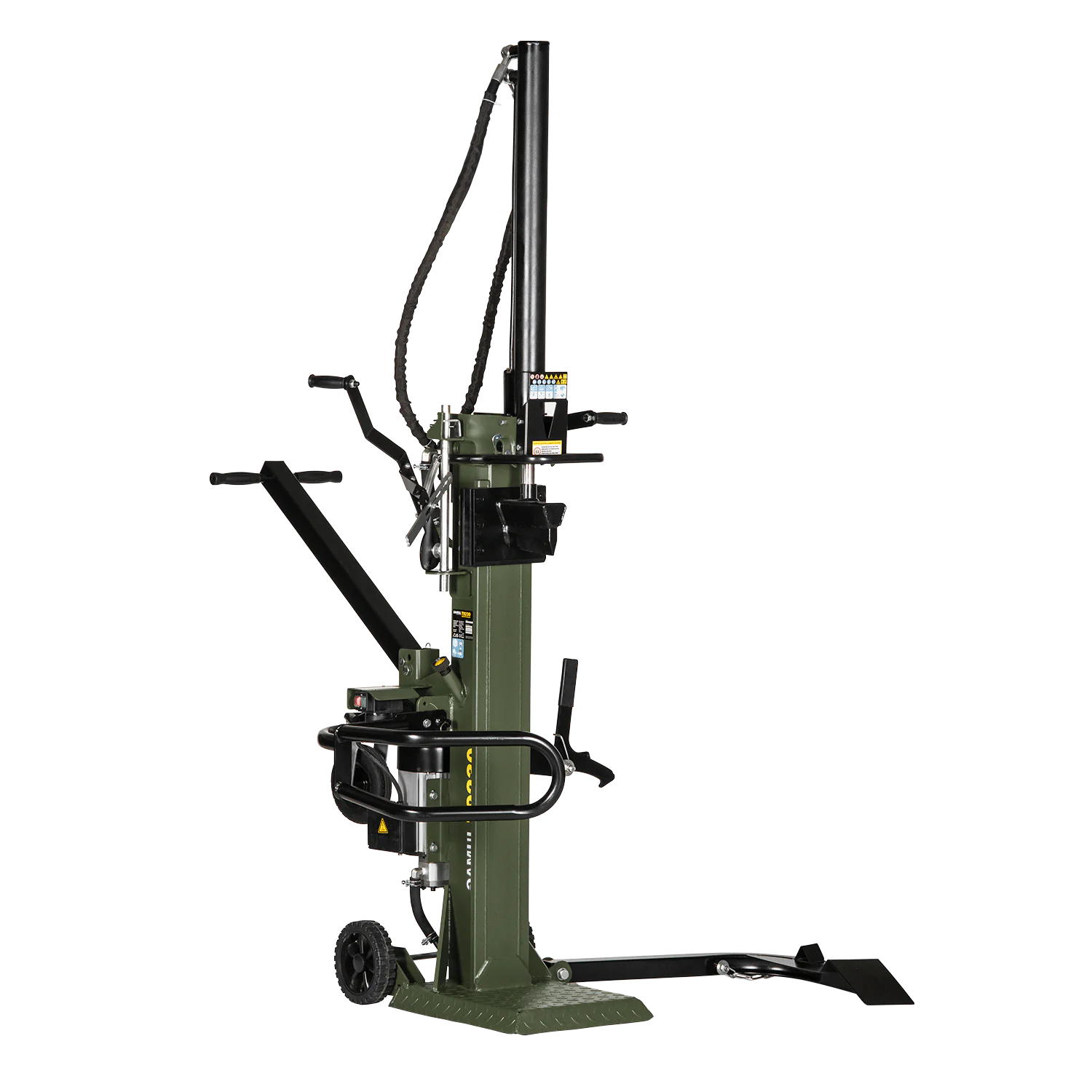 Lumag elektrimootoriga vertikaalne puulõhkuja GAMUL-T9-230