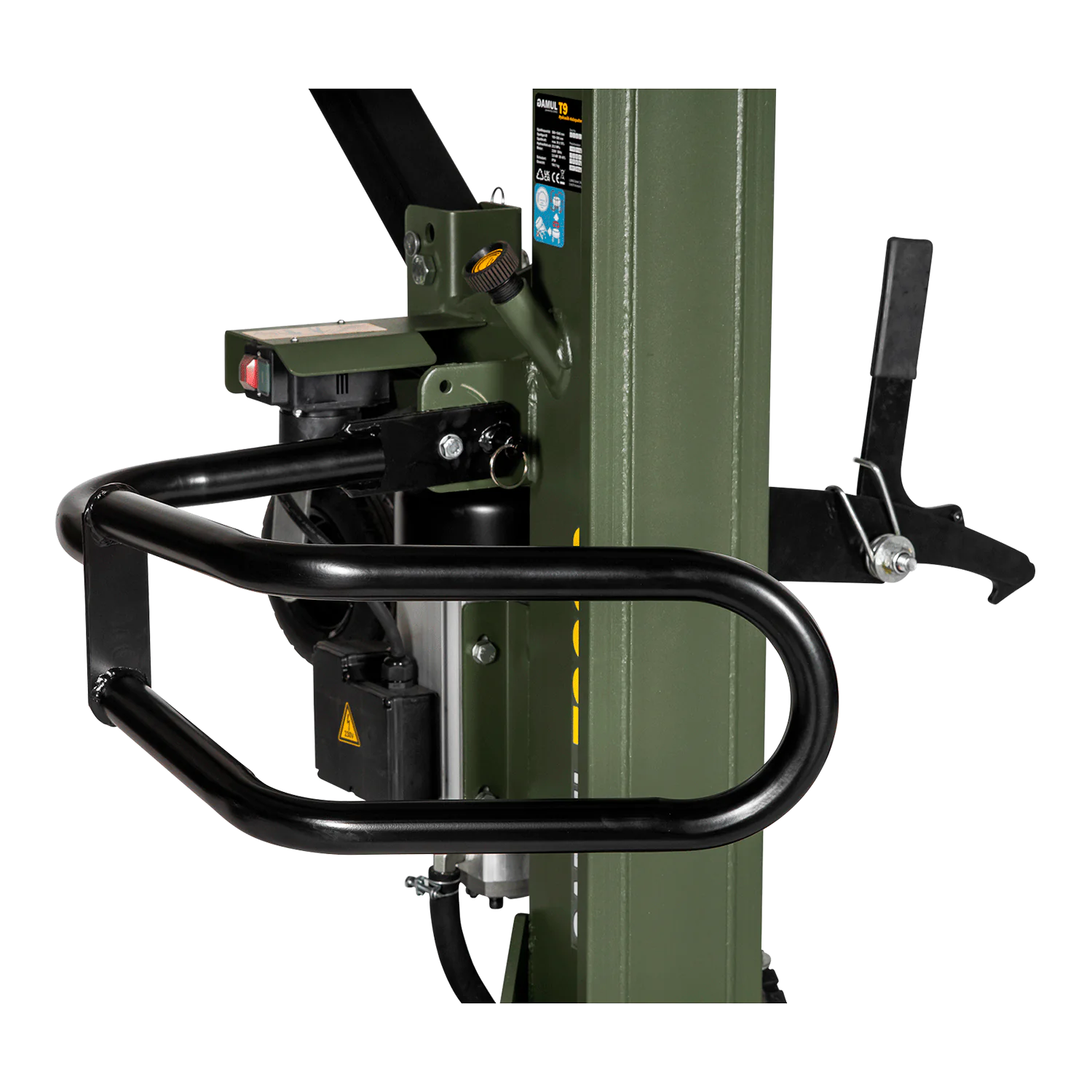 Lumag elektrimootoriga vertikaalne puulõhkuja GAMUL-T9-400