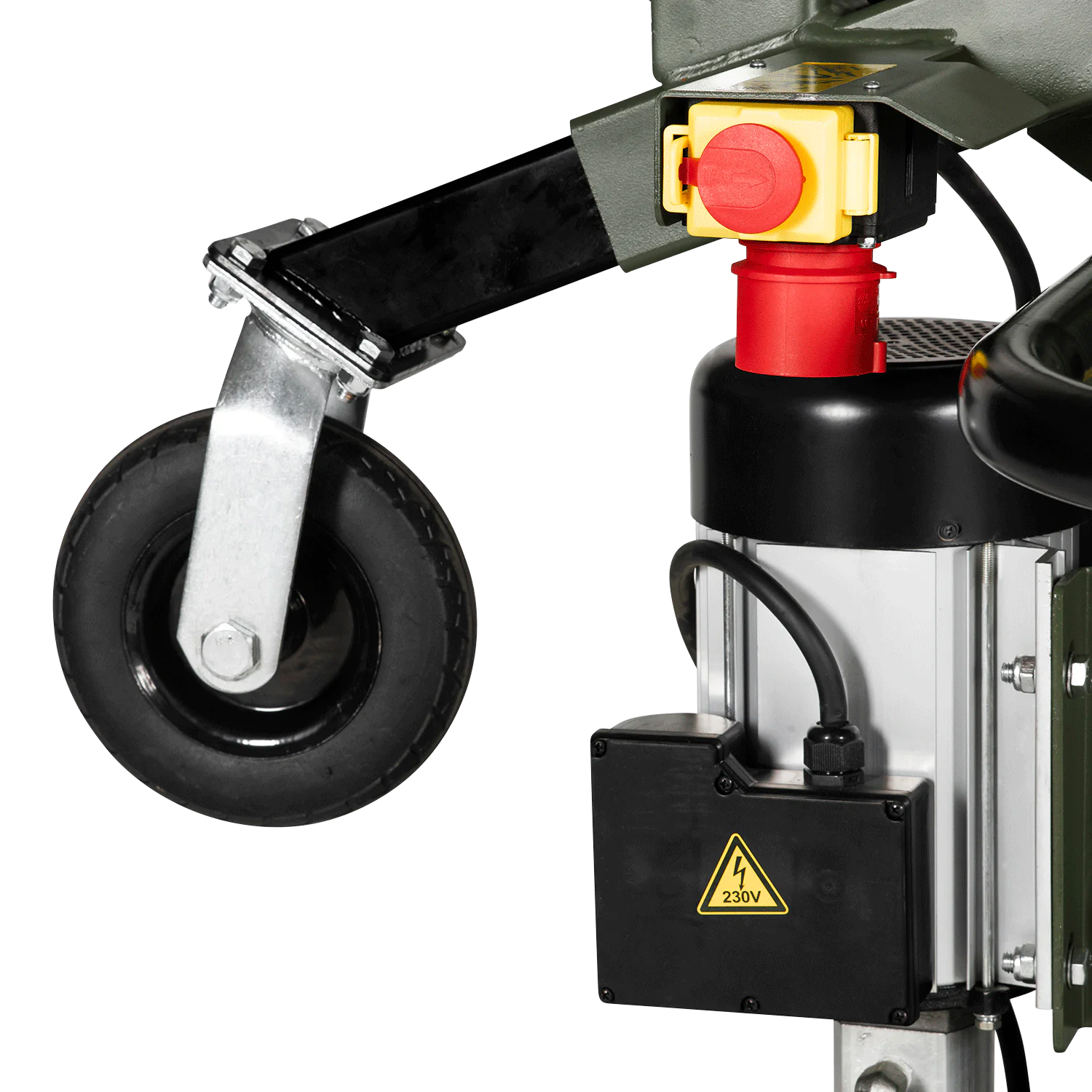 Lumag elektrimootoriga vertikaalne puulõhkuja GAMUL-T9-400