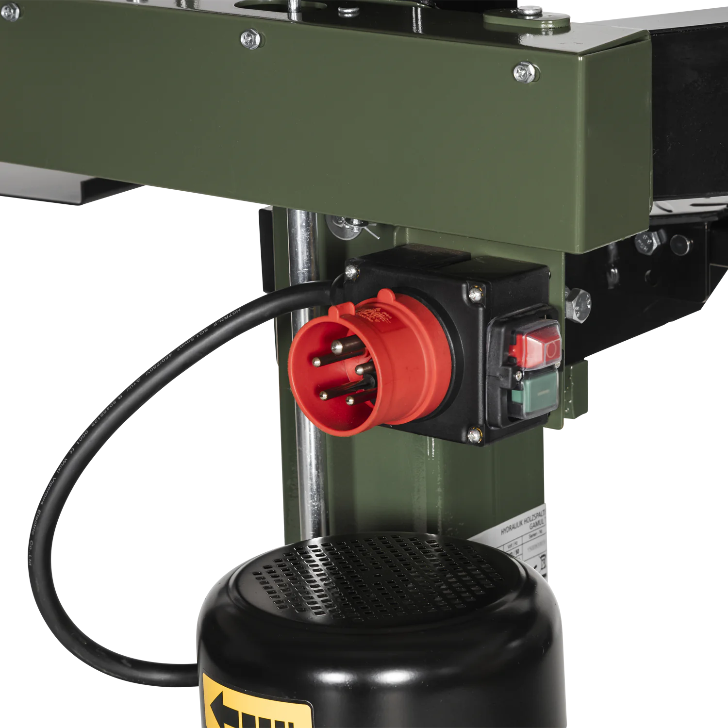 Lumag elektrimootoriga vertikaalne puulõhkuja GAMUL-T9 400V