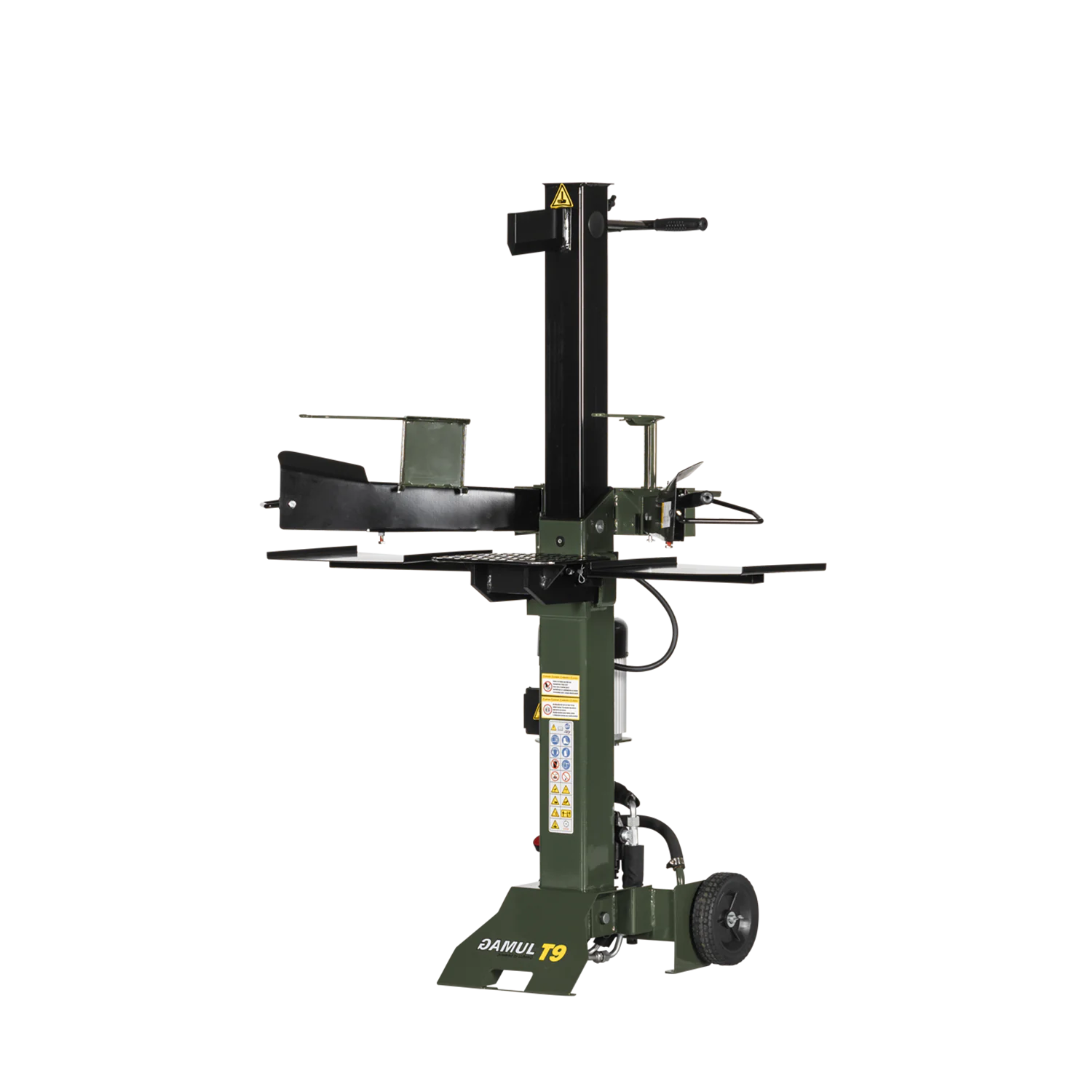 Lumag elektrimootoriga vertikaalne puulõhkuja GAMUL-T9 400V