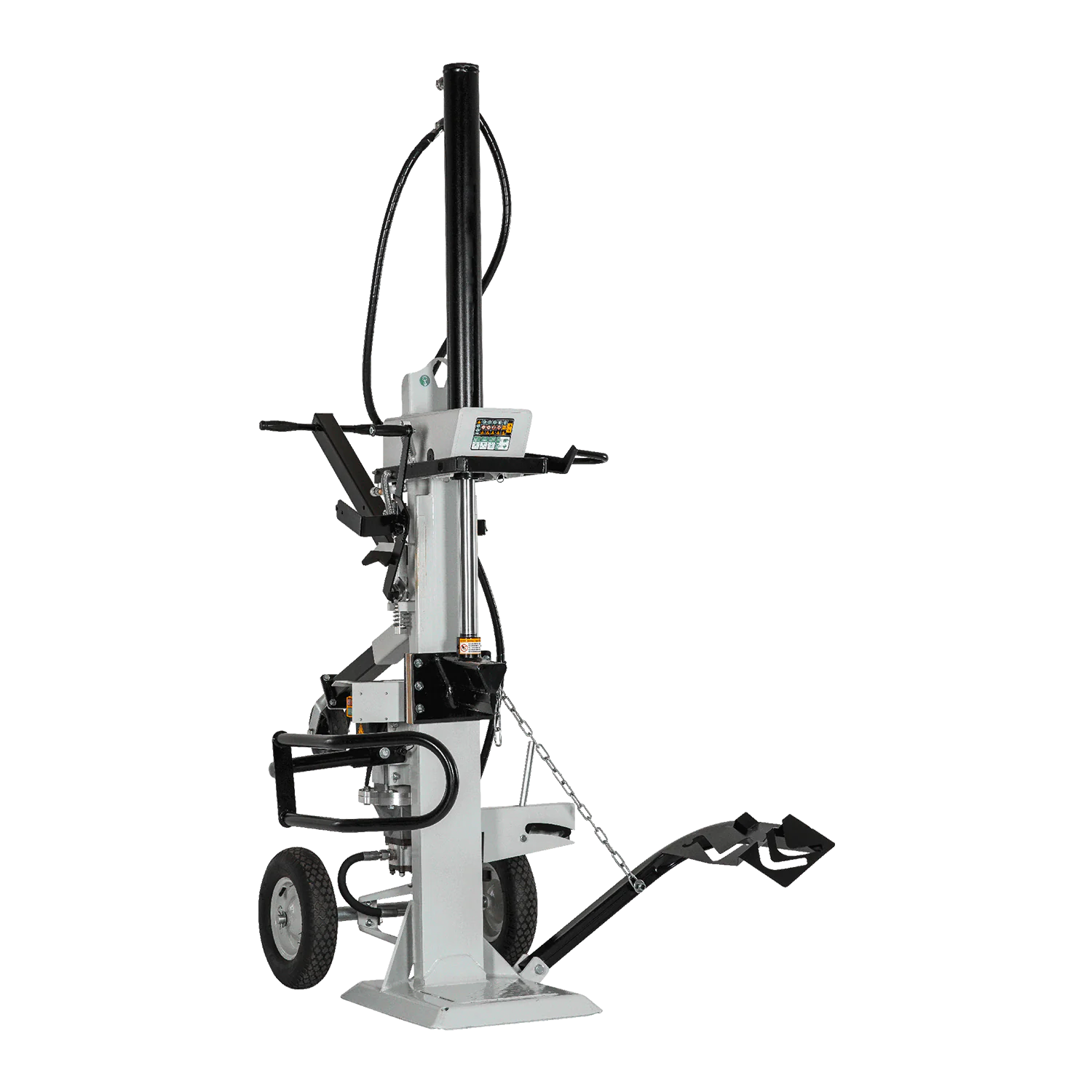 Lumag elektrimootoriga vertikaalne puulõhkuja HE-16N 400V