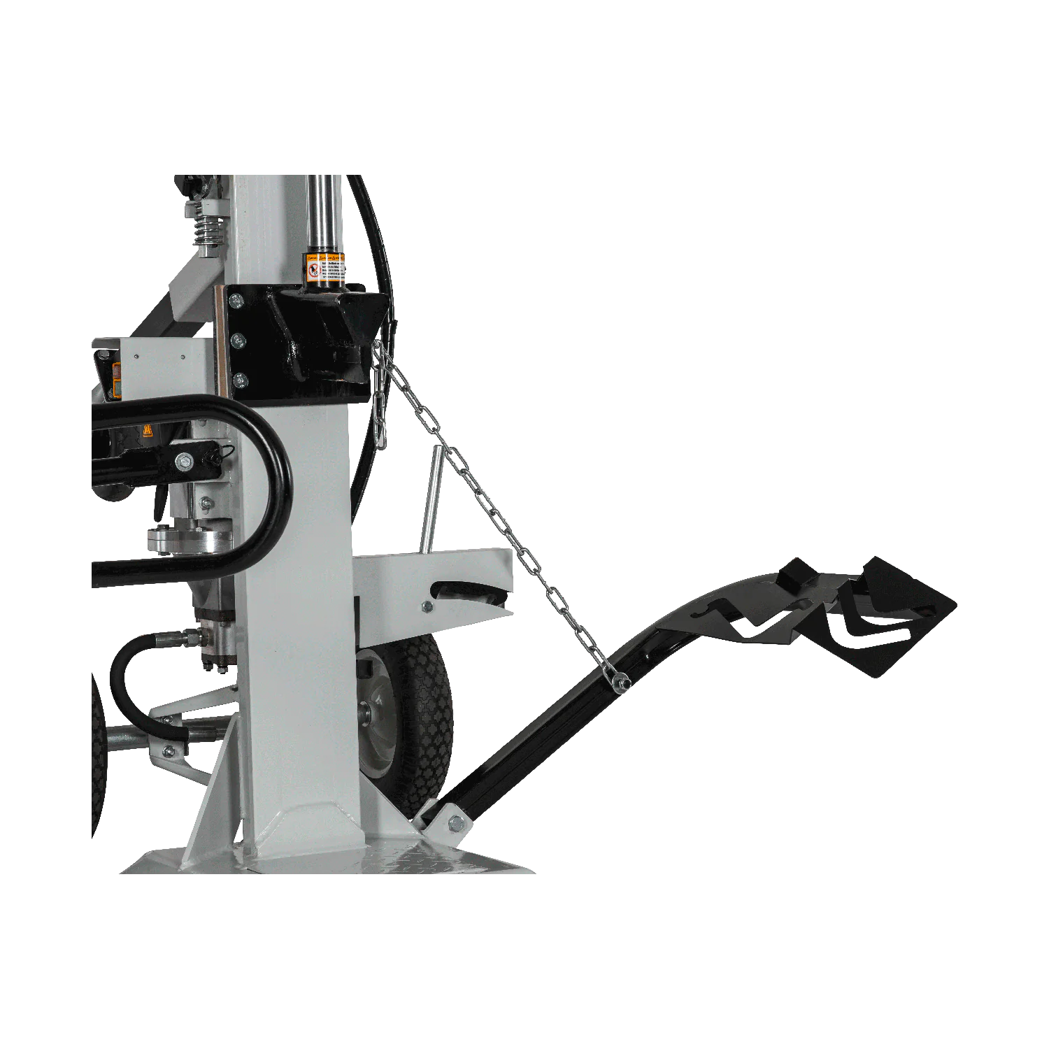 Lumag elektrimootoriga vertikaalne puulõhkuja HE-16N 400V