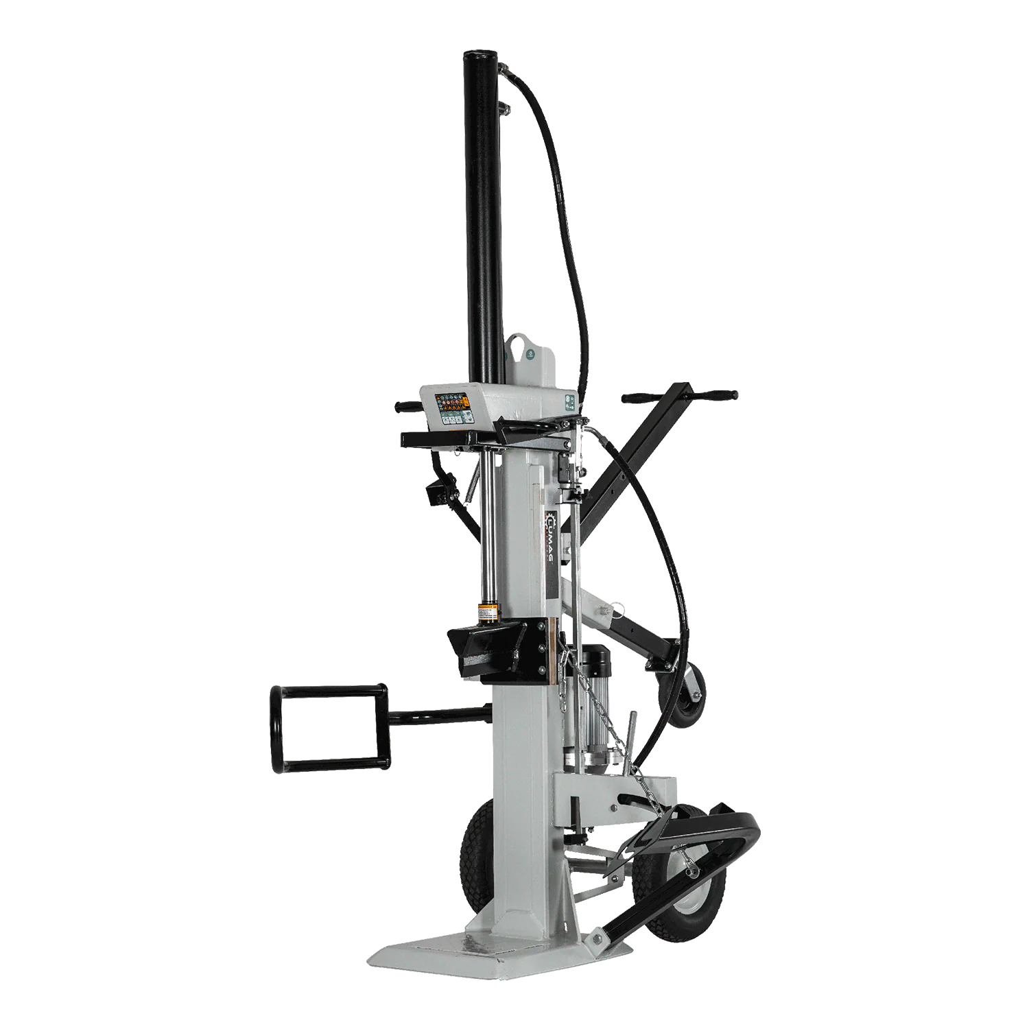 Lumag elektrimootoriga vertikaalne puulõhkuja HE-16N 400V