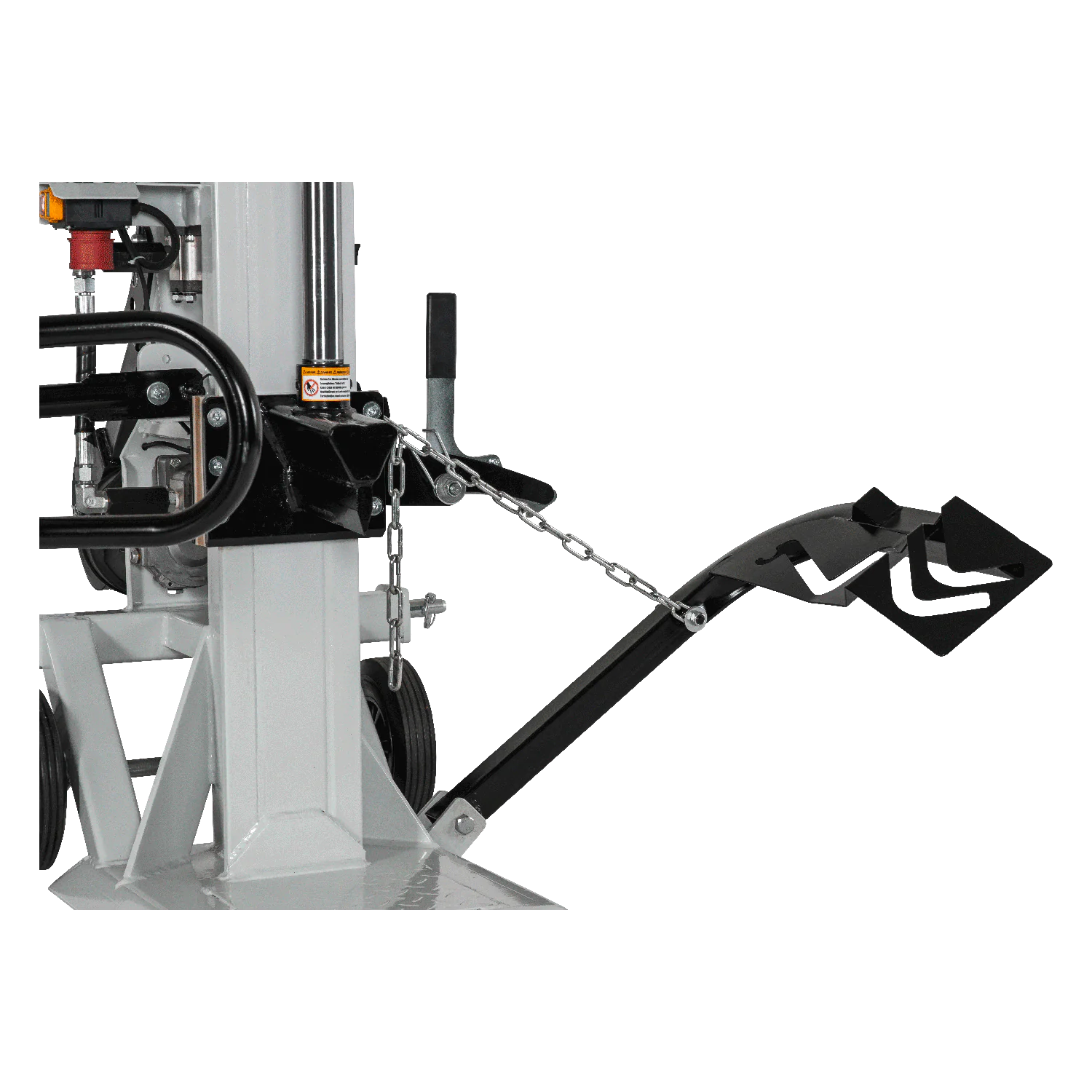 Lumag elektrimootoriga vertikaalne puulõhkuja HEZ-18N + PTO