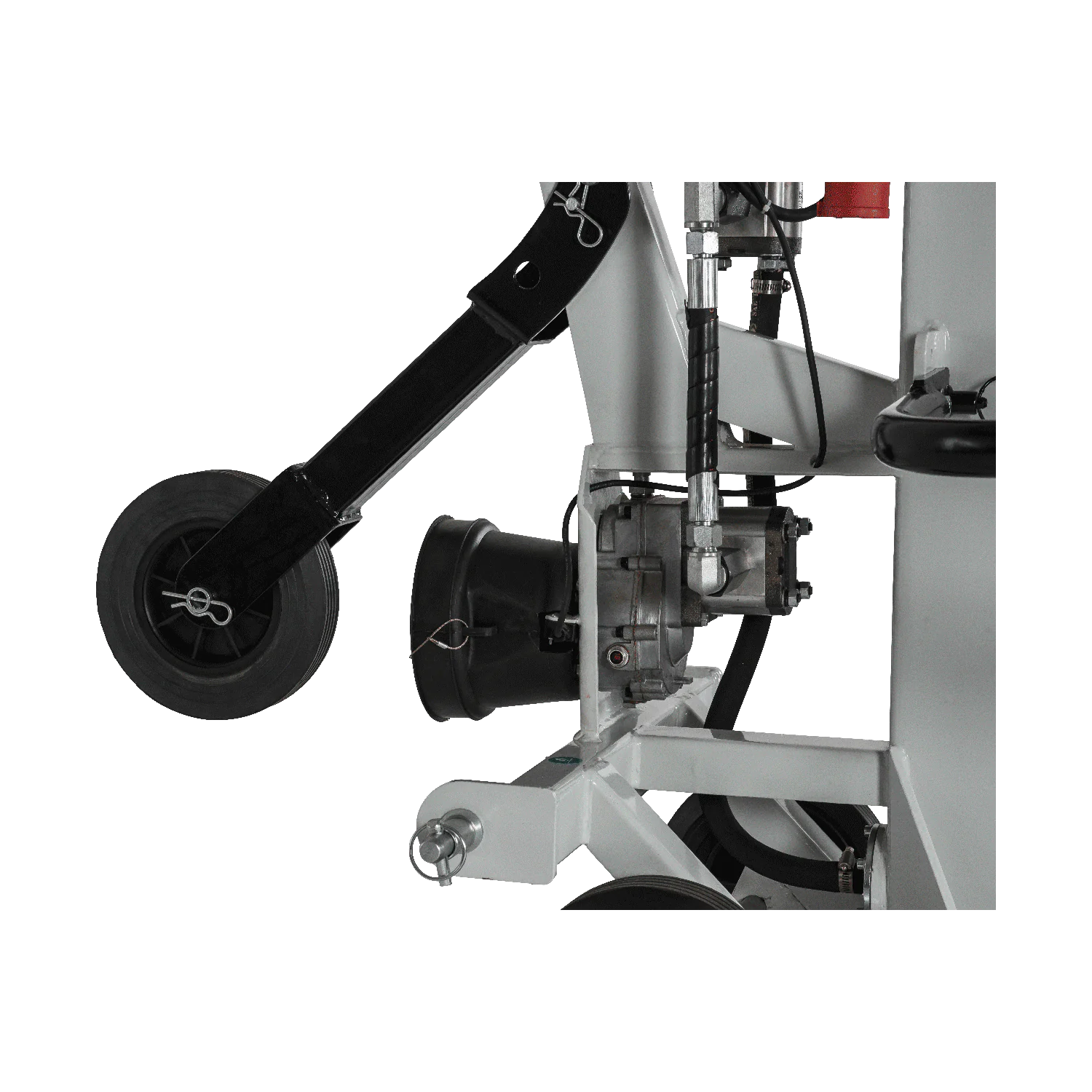 Lumag elektrimootoriga vertikaalne puulõhkuja HEZ-18N + PTO