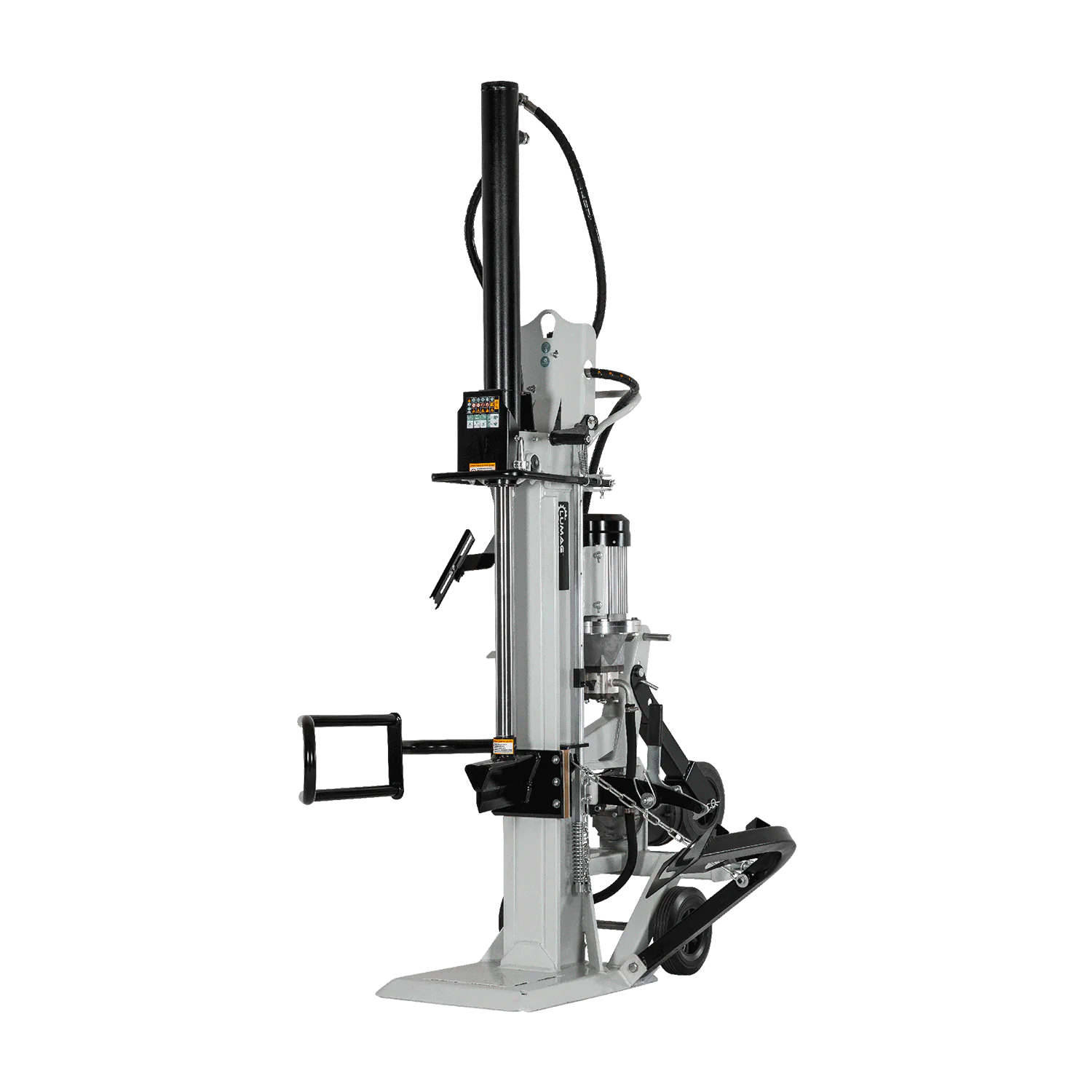 Lumag elektrimootoriga vertikaalne puulõhkuja HEZ-18N + PTO