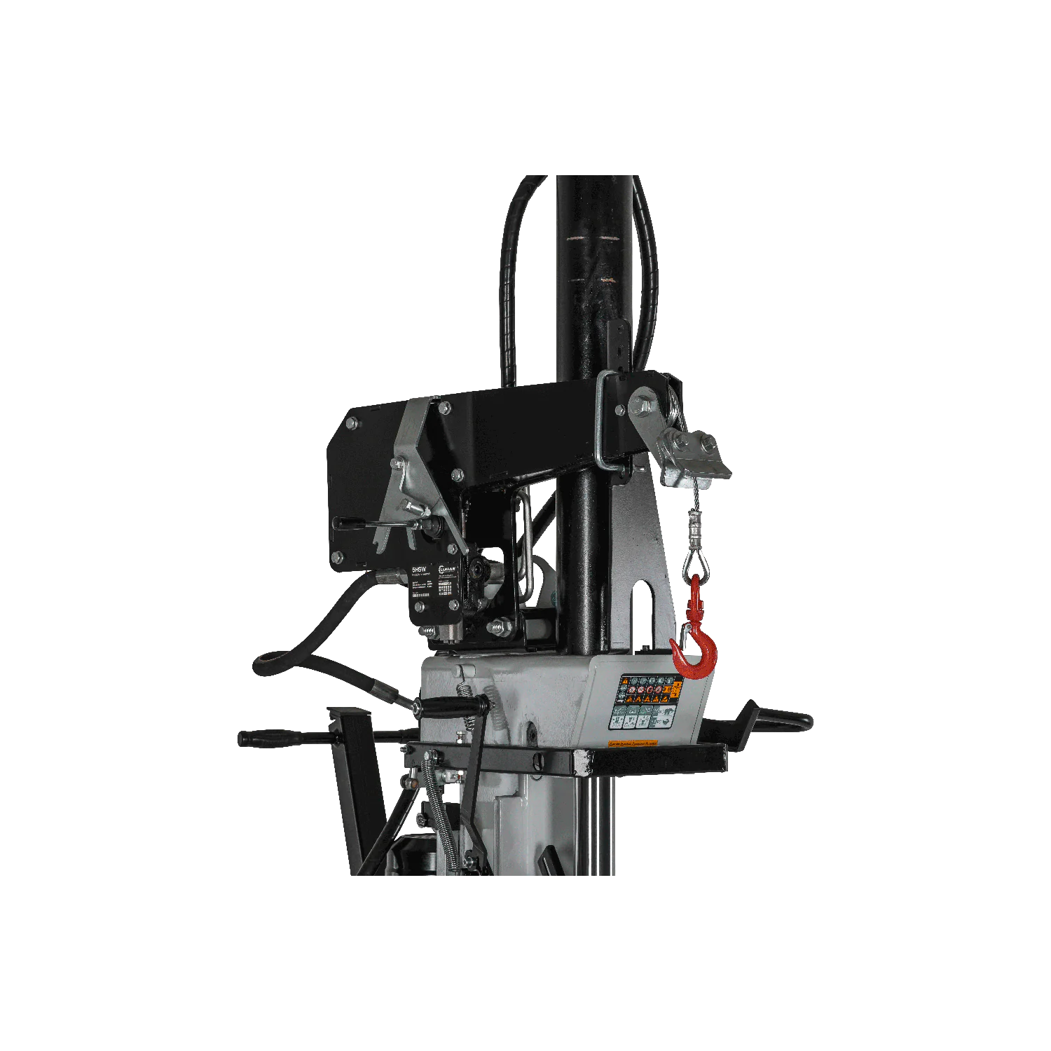 Lumag elektrimootoriga vertikaalne puulõhkuja HEZ-22 + PTO