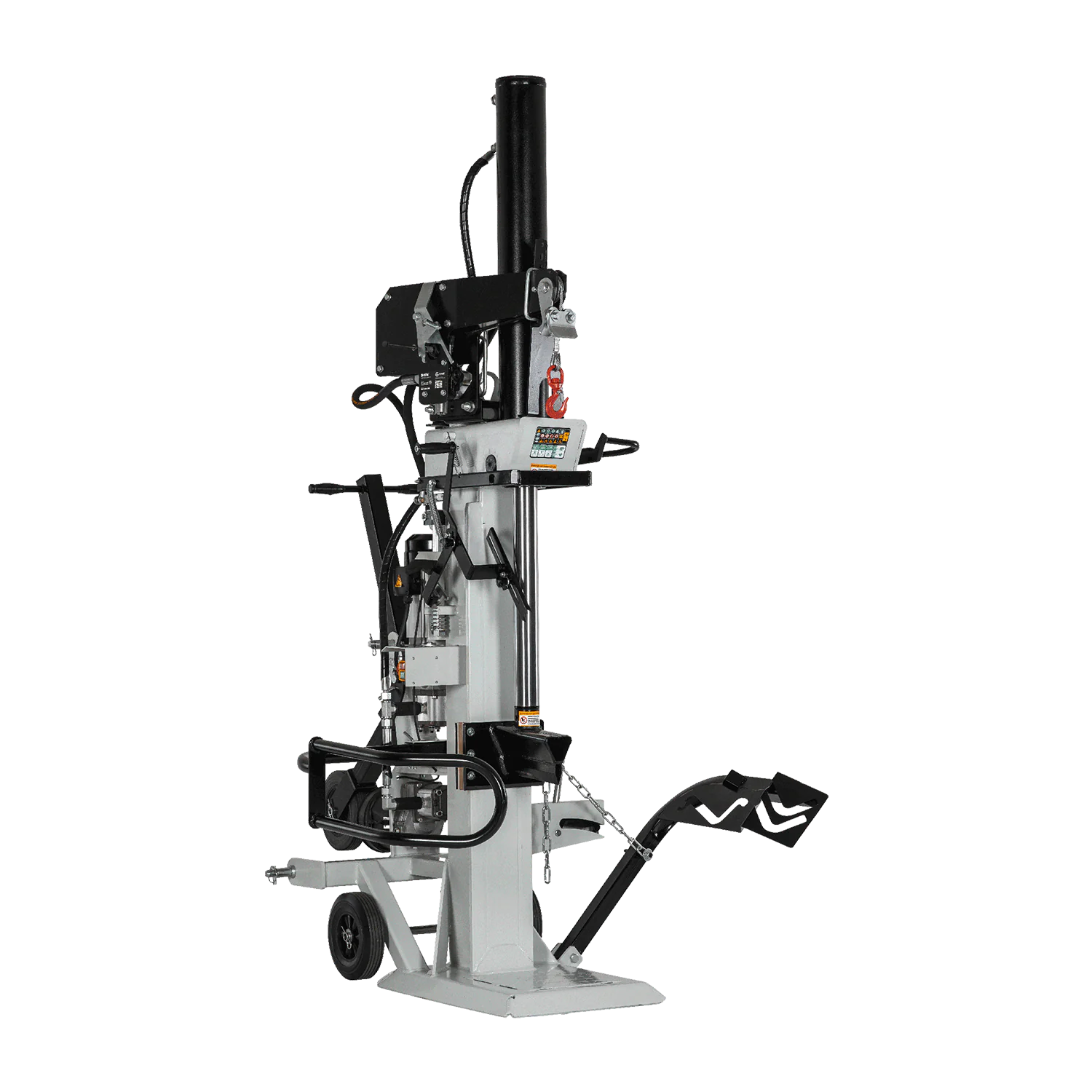 Lumag elektrimootoriga vertikaalne puulõhkuja HEZ-30