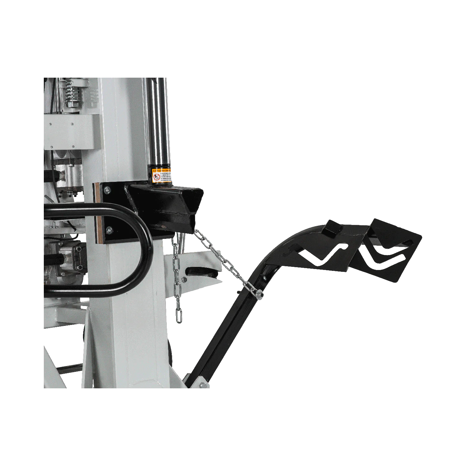 Lumag elektrimootoriga vertikaalne puulõhkuja HEZ-30