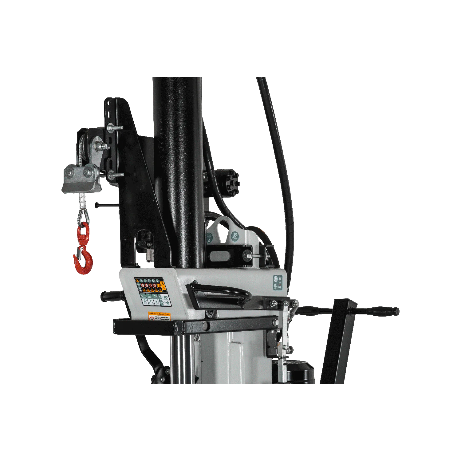 Lumag elektrimootoriga vertikaalne puulõhkuja HEZ-30