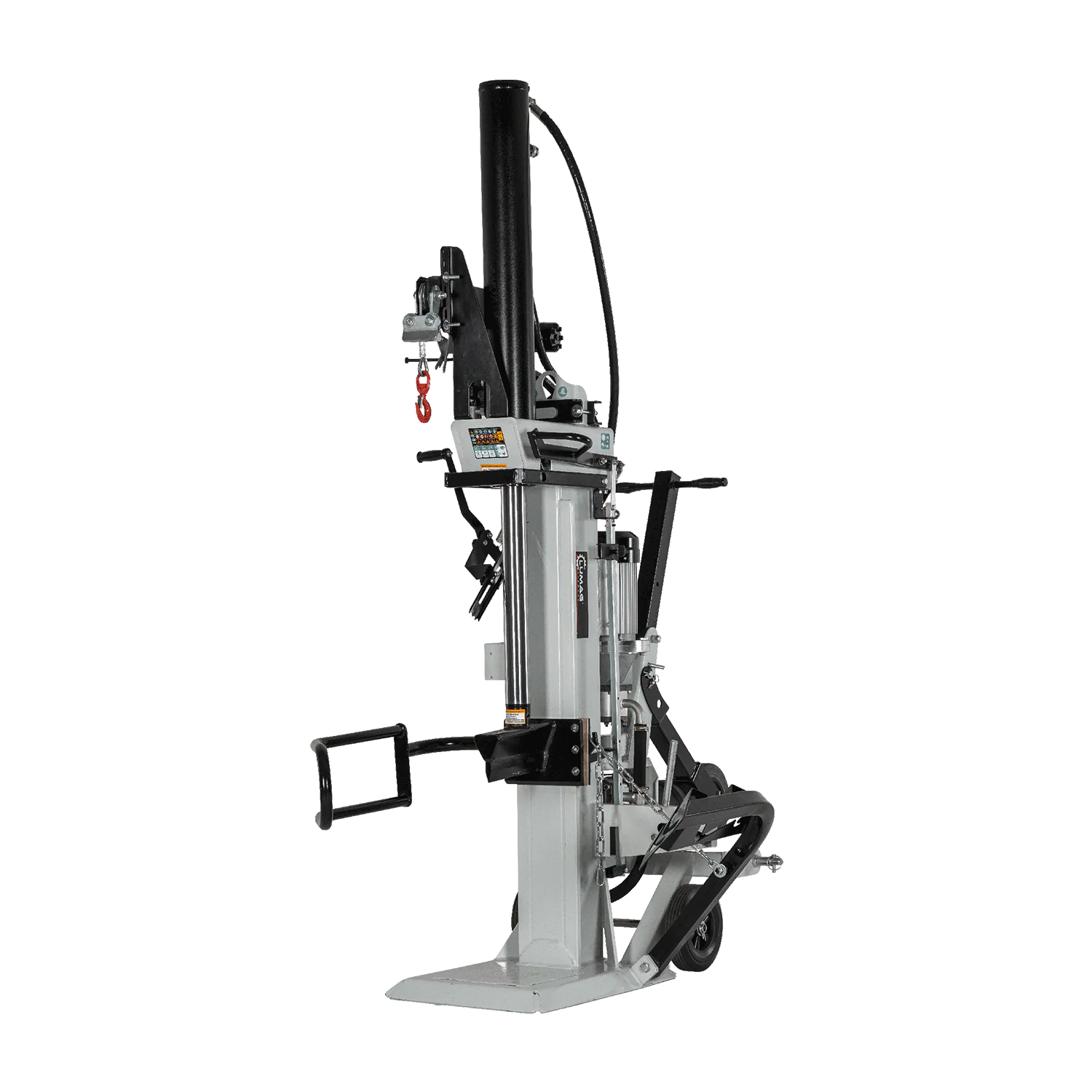 Lumag elektrimootoriga vertikaalne puulõhkuja HEZ-30