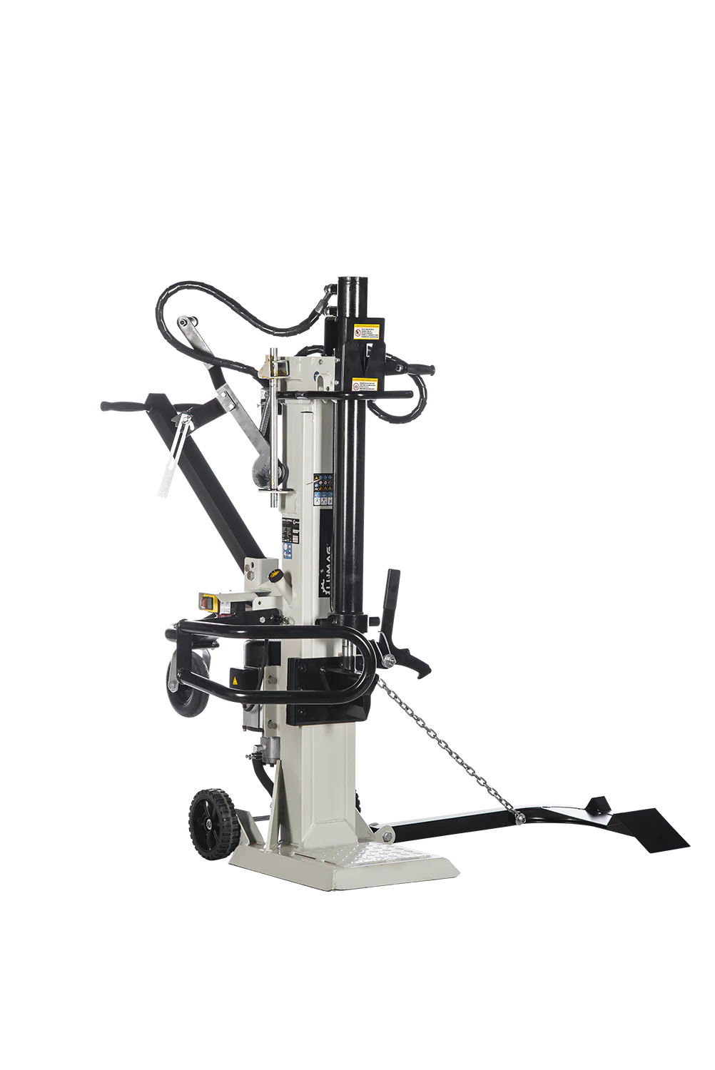 Lumag elektrimootoriga vertikaalne puulõhkuja HOS-12TPRO