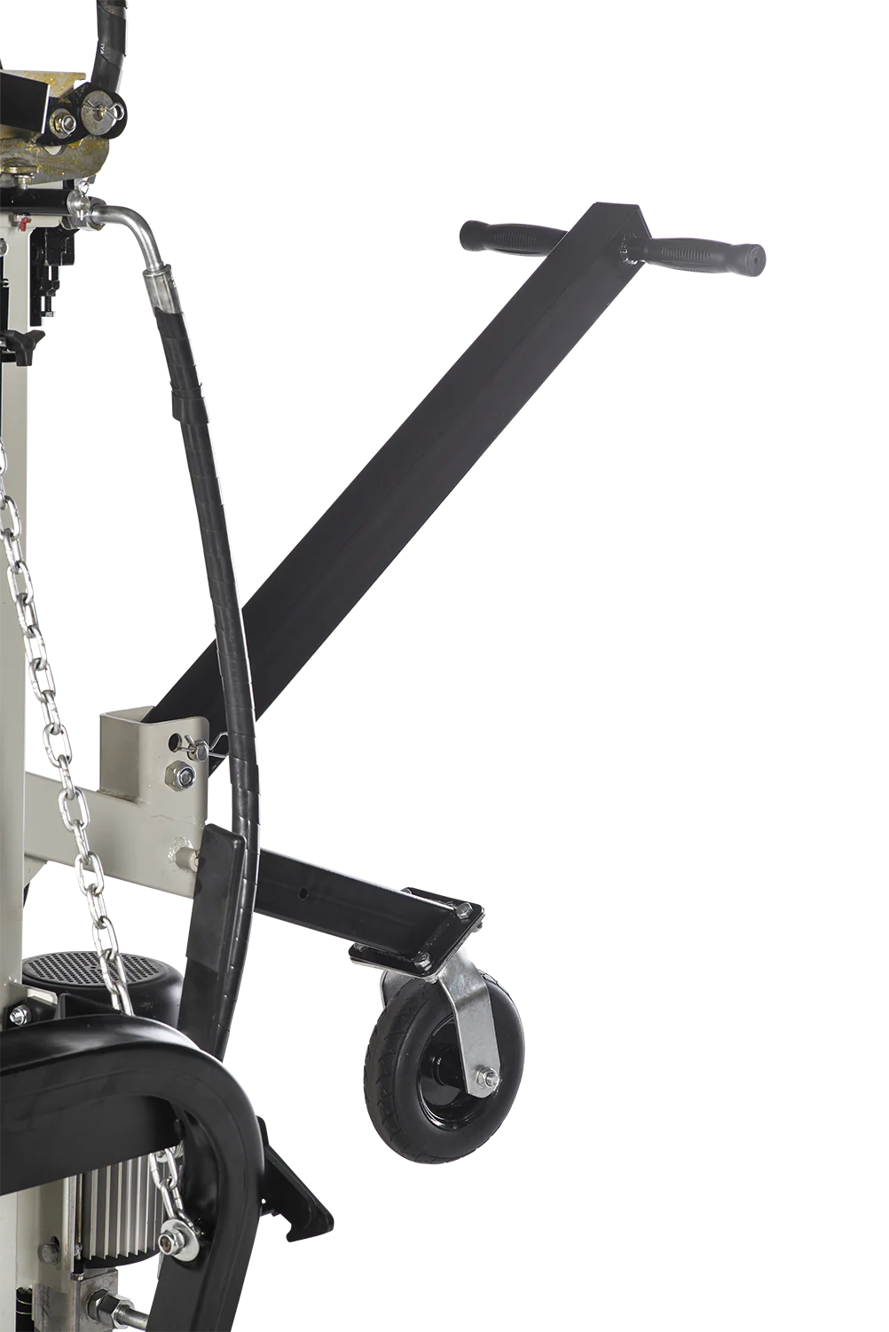 Lumag elektrimootoriga vertikaalne puulõhkuja HOS-12TPRO