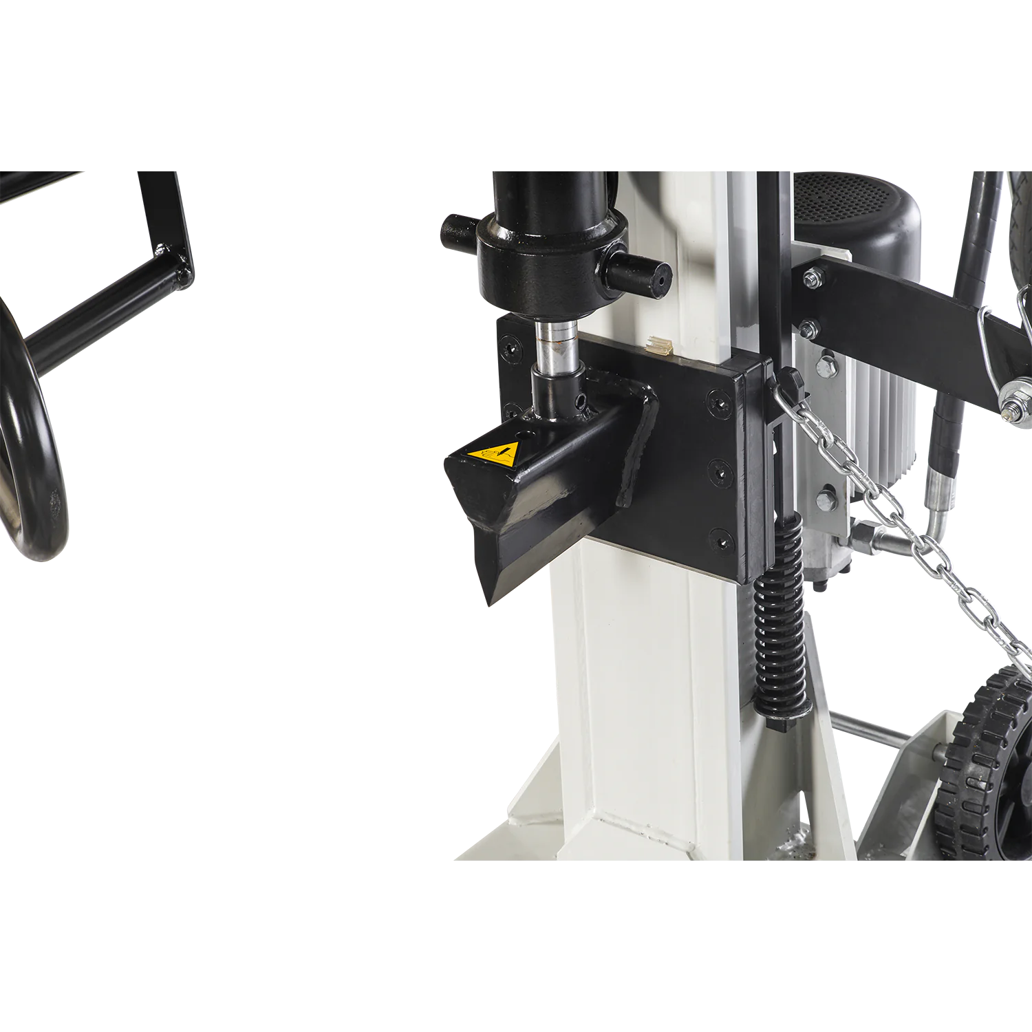 Lumag elektrimootoriga vertikaalne puulõhkuja HOS-12TPRO